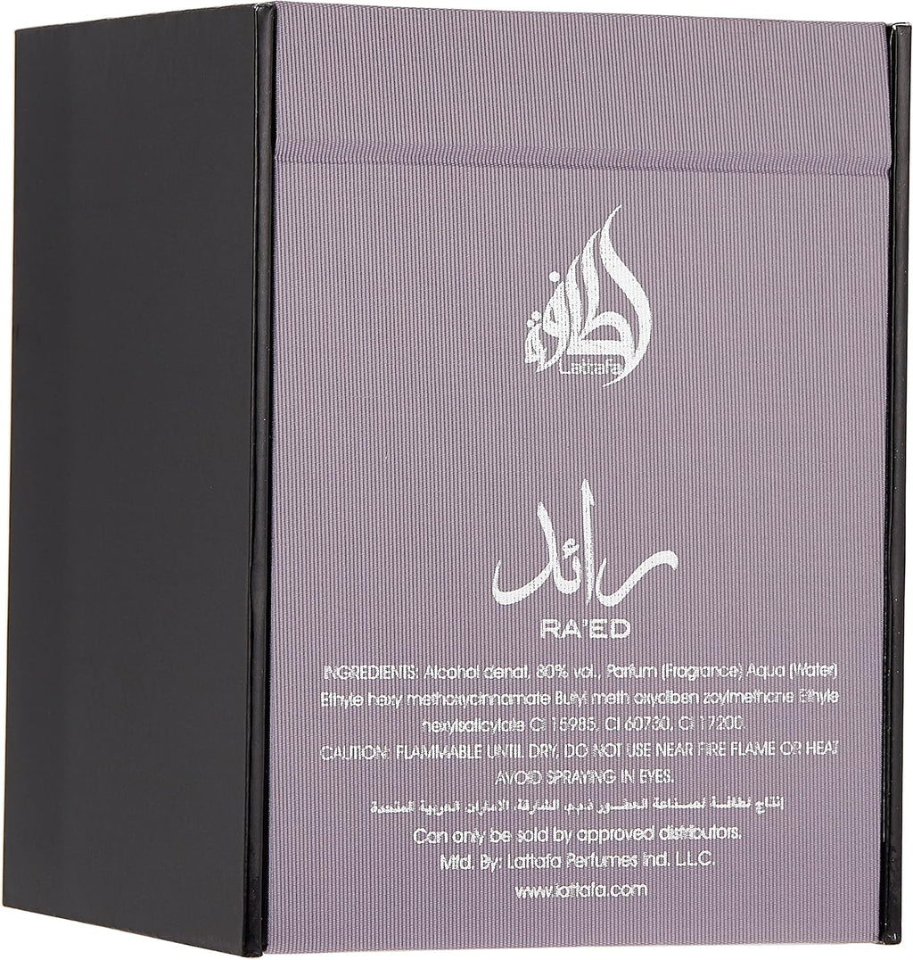 Lattafa Raed Eau De Parfum 100ml