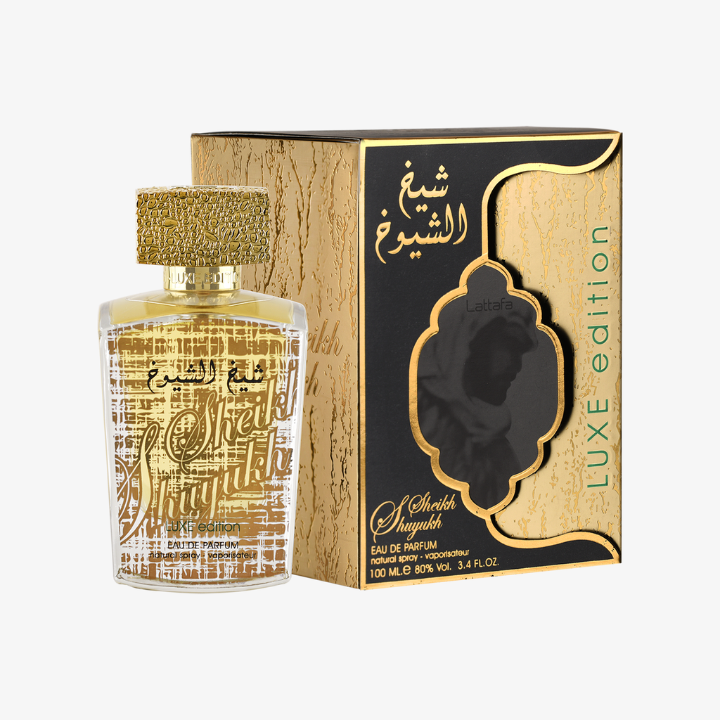 Lattafa Sheikh Al Shuyukh Luxe Edtion Eau De Parfum 100ml