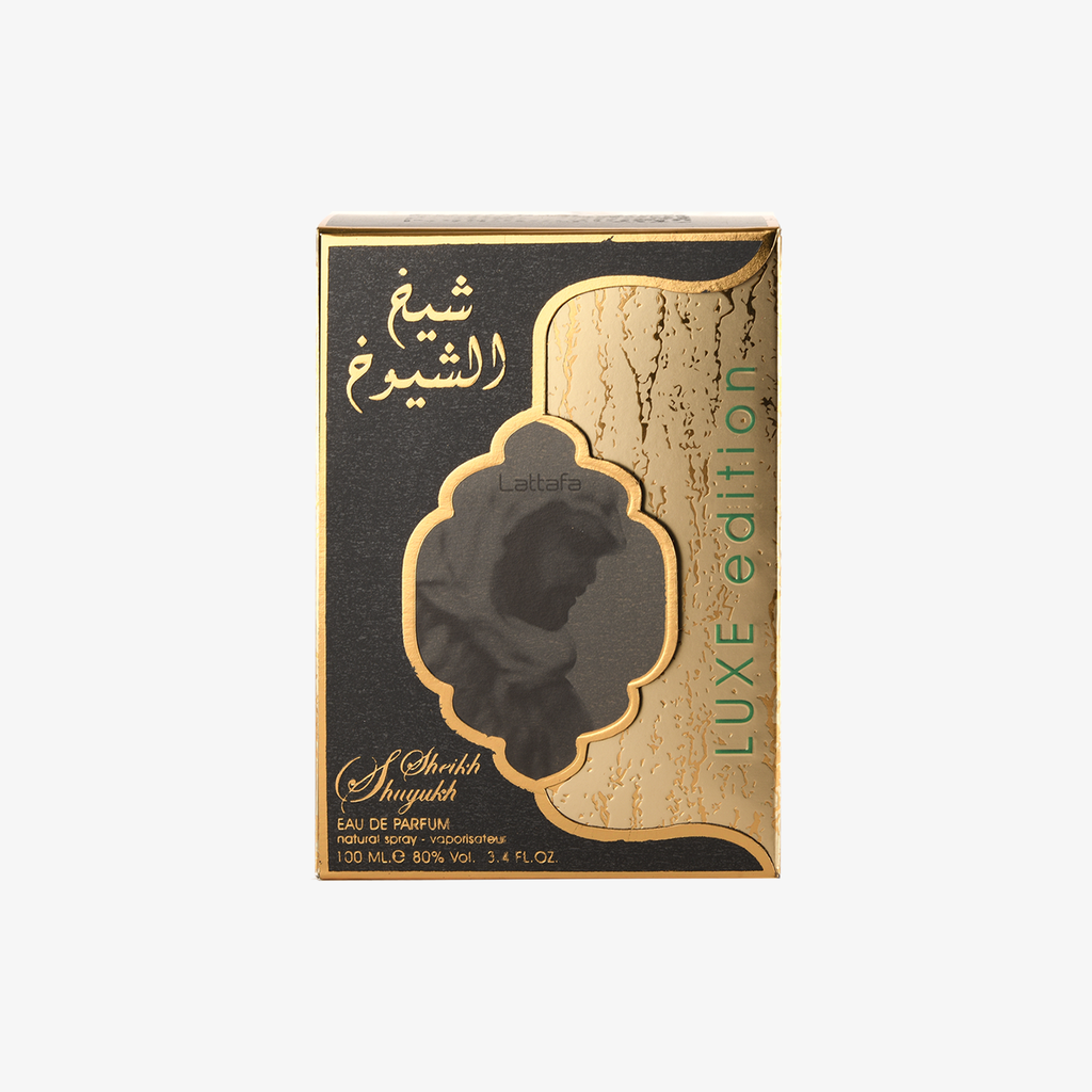 Lattafa Sheikh Al Shuyukh Luxe Edtion Eau De Parfum 100ml