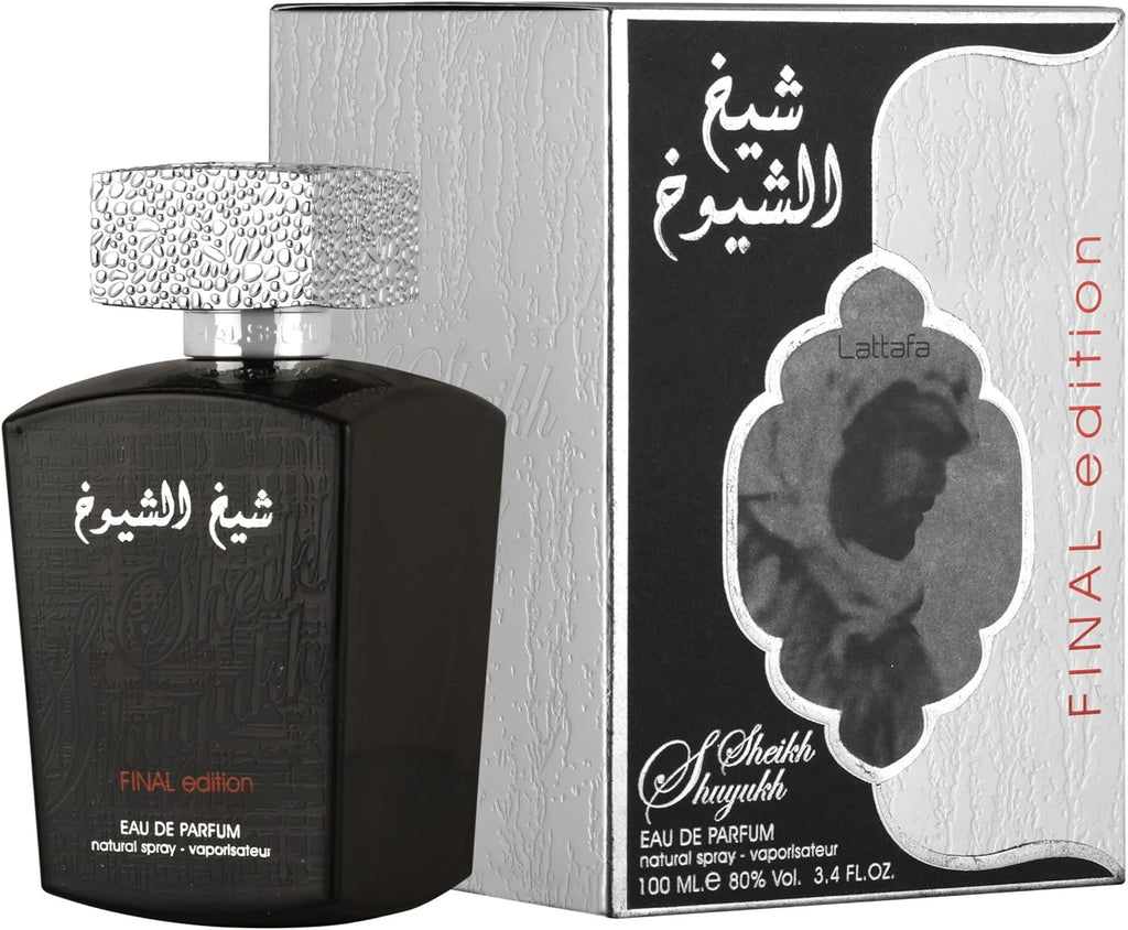 Lattafa Sheikh Shuyukh Final Edition Eau De Parfum 100ml