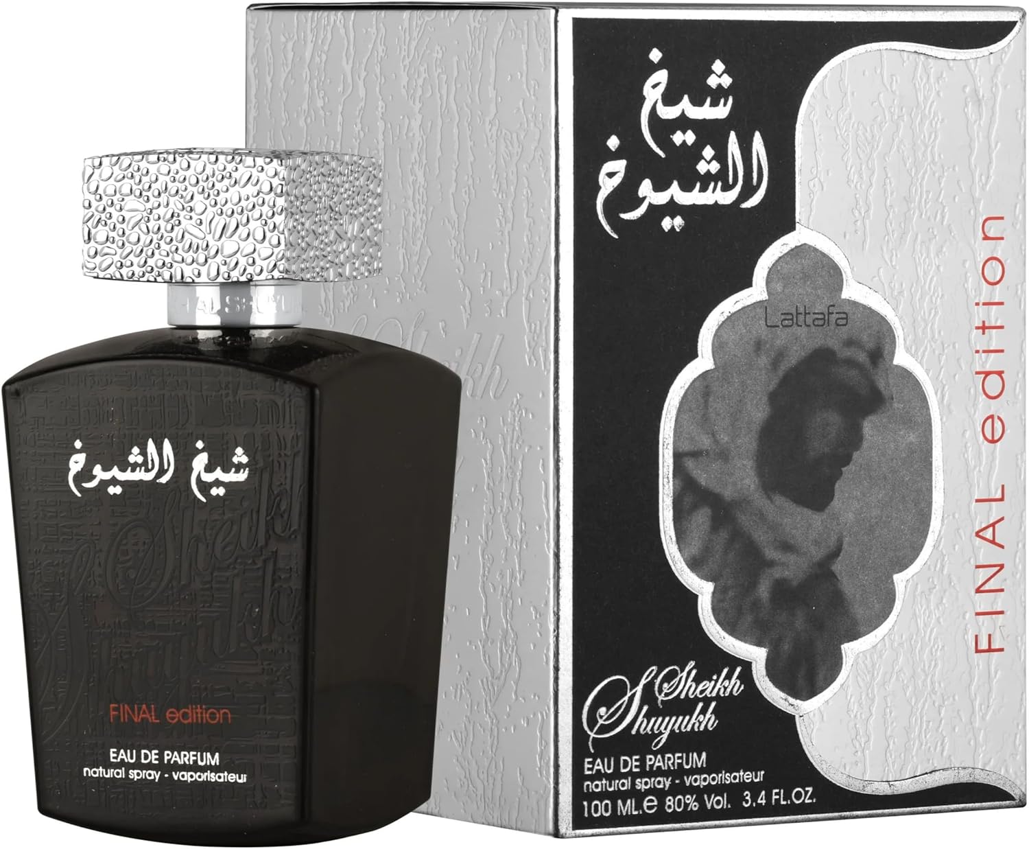 Lattafa Sheikh Shuyukh Final Edition Eau De Parfum 100ml