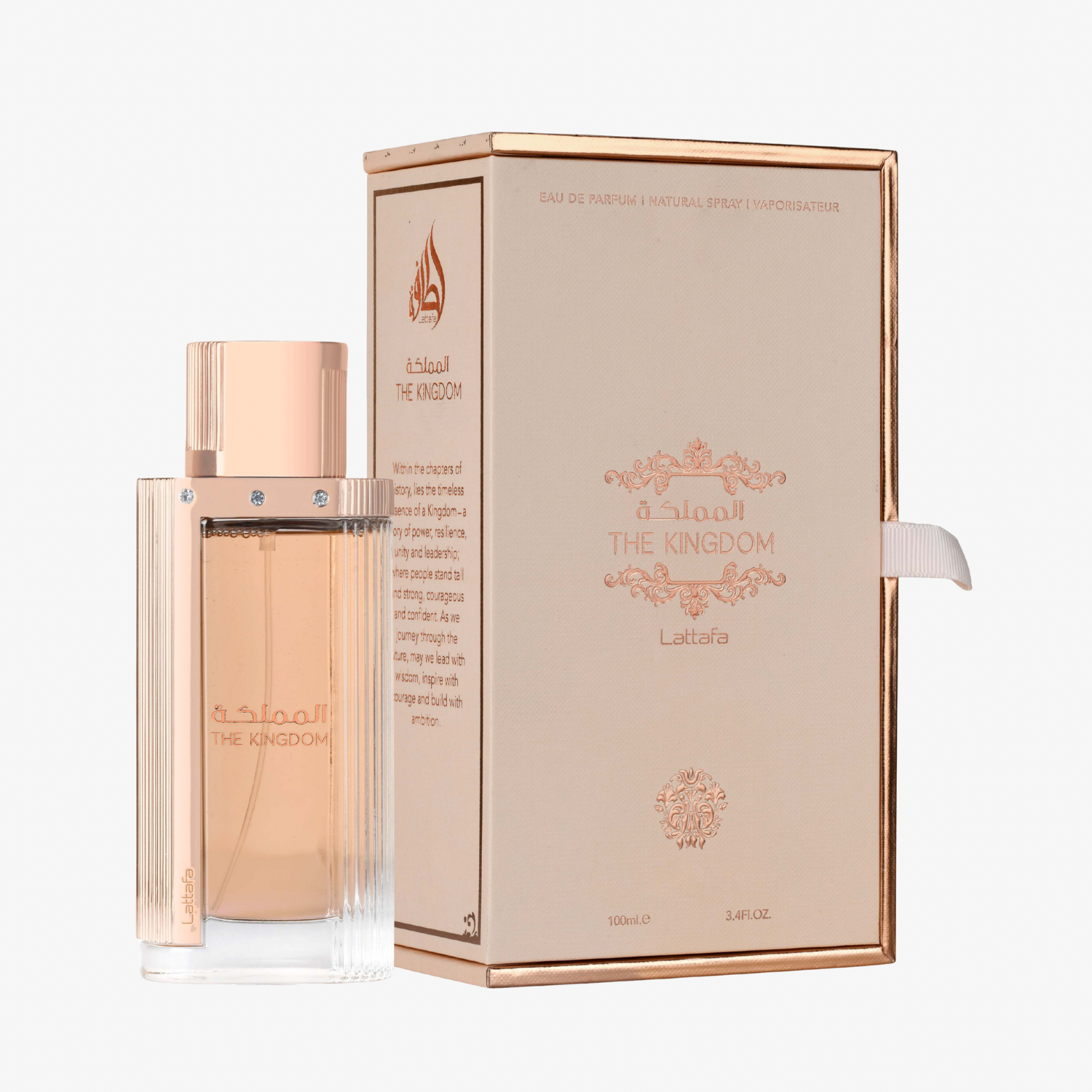 Lattafa The Kingdom Eau De Parfum 100ml