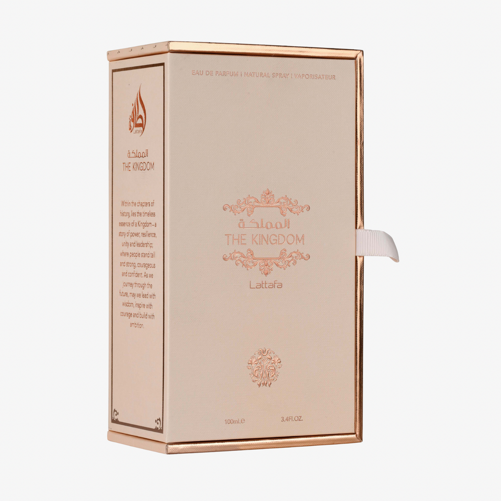 Lattafa The Kingdom Eau De Parfum 100ml