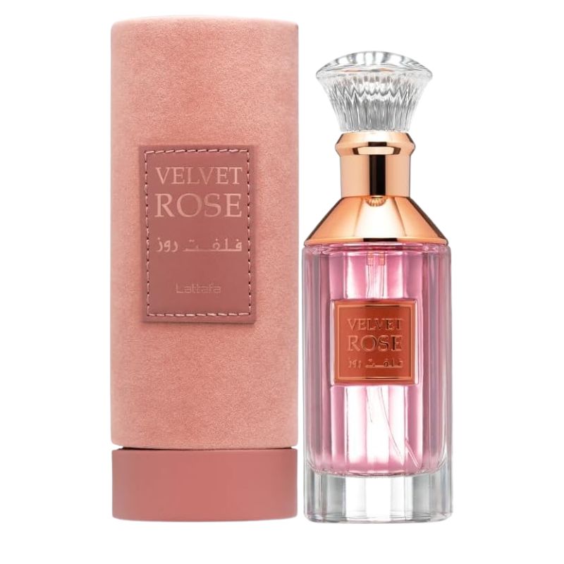 Lattafa Velvet Velvet Rose Eau De Parfum 100ml