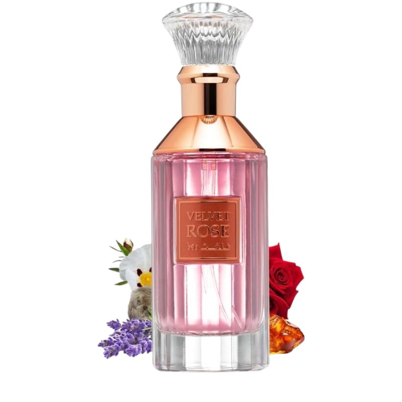 Lattafa Velvet Velvet Rose Eau De Parfum 100ml