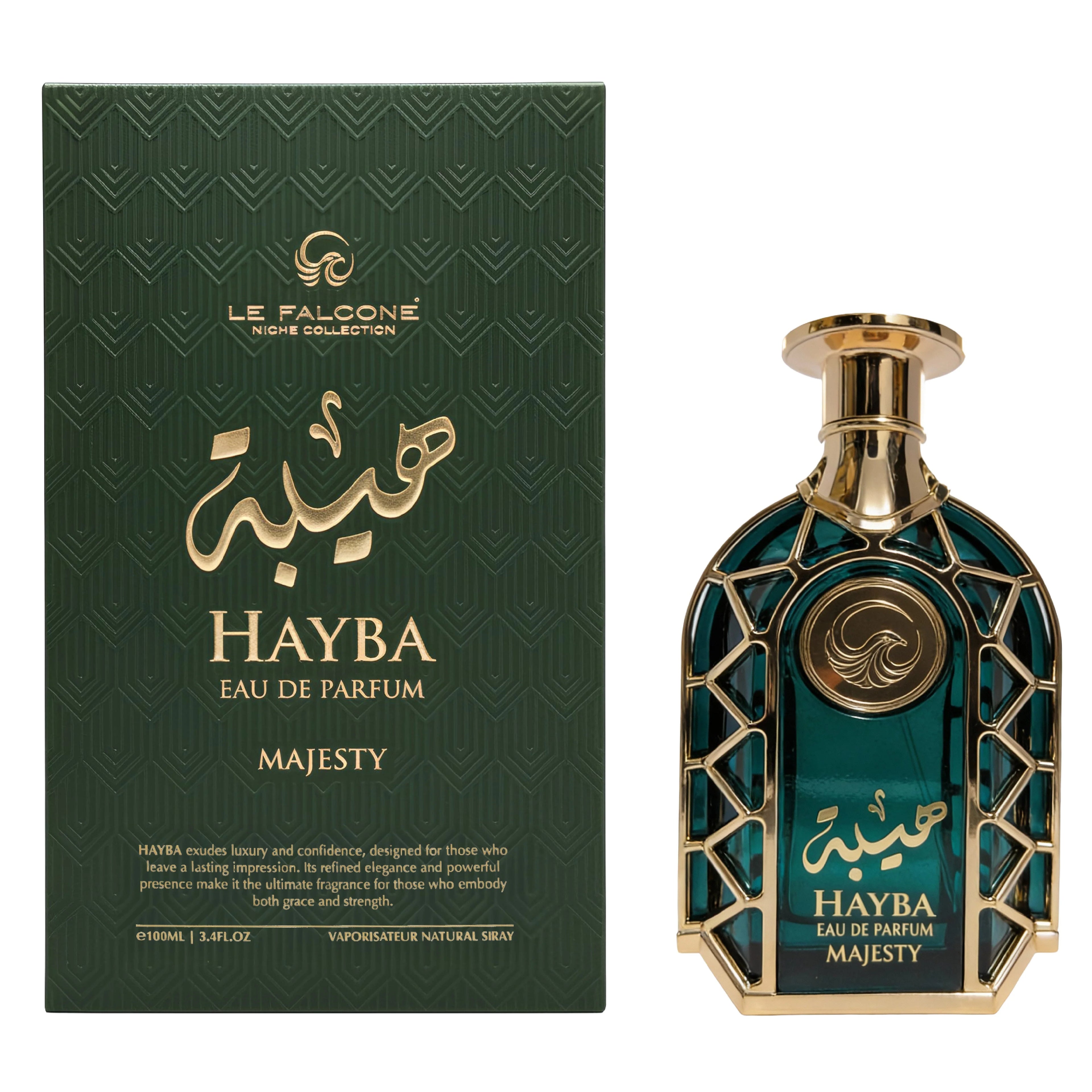Le Falcone Hayba Majesty Eau De Parfum 100ml | Luxury Arabic Perfume