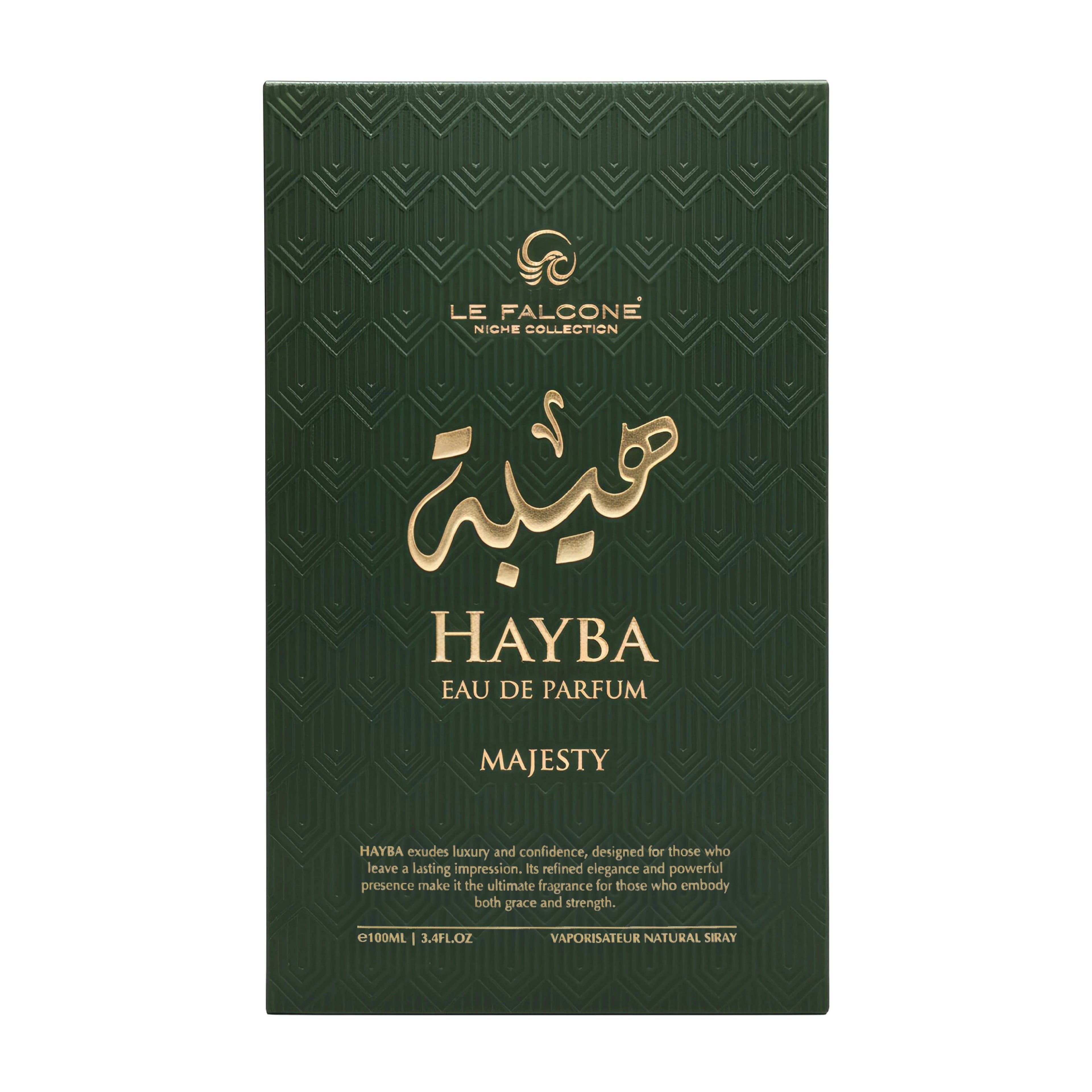 Le Falcone Hayba Majesty Eau De Parfum 100ml | Luxury Arabic Perfume