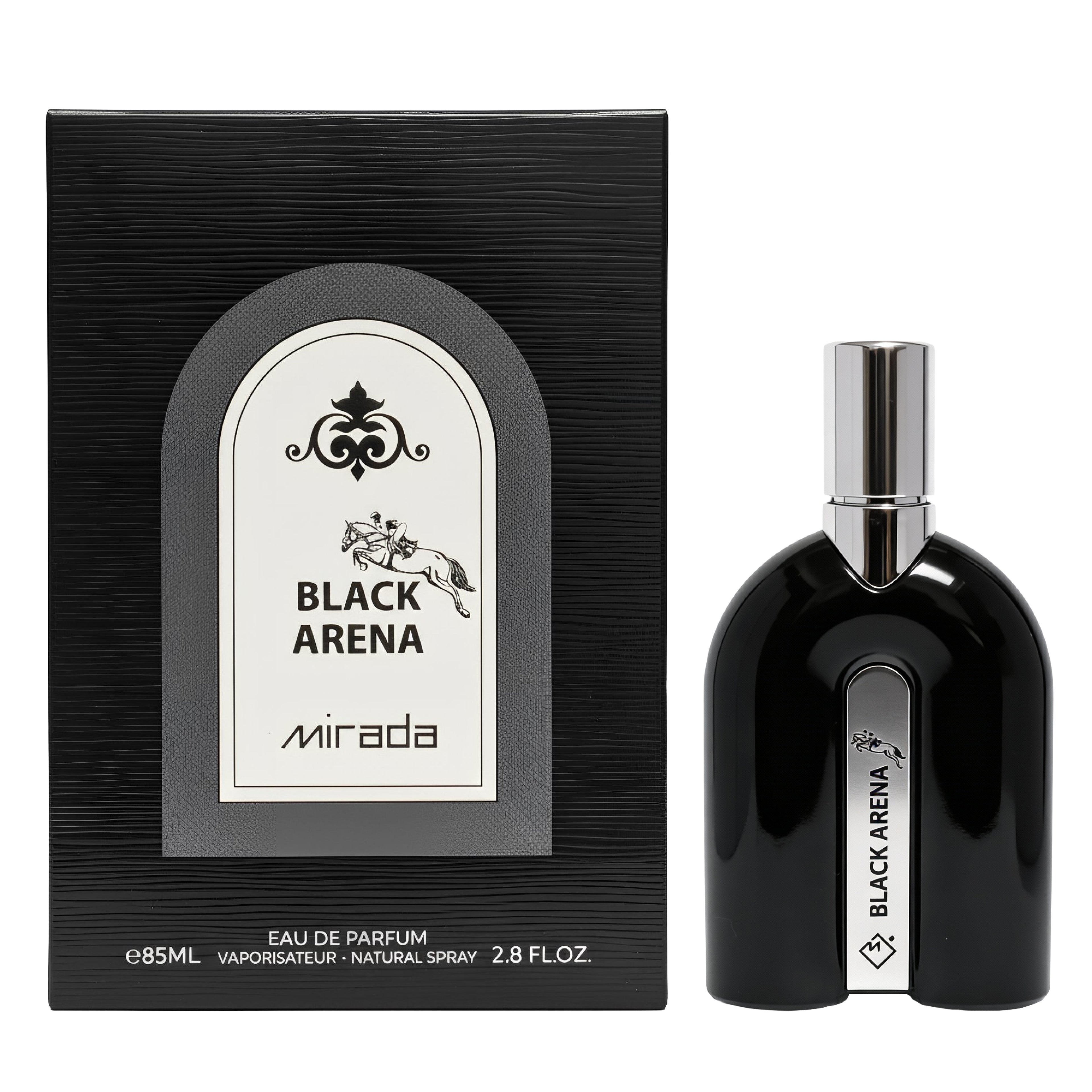 Mirada Black Arena Eau De Parfum 85ml
