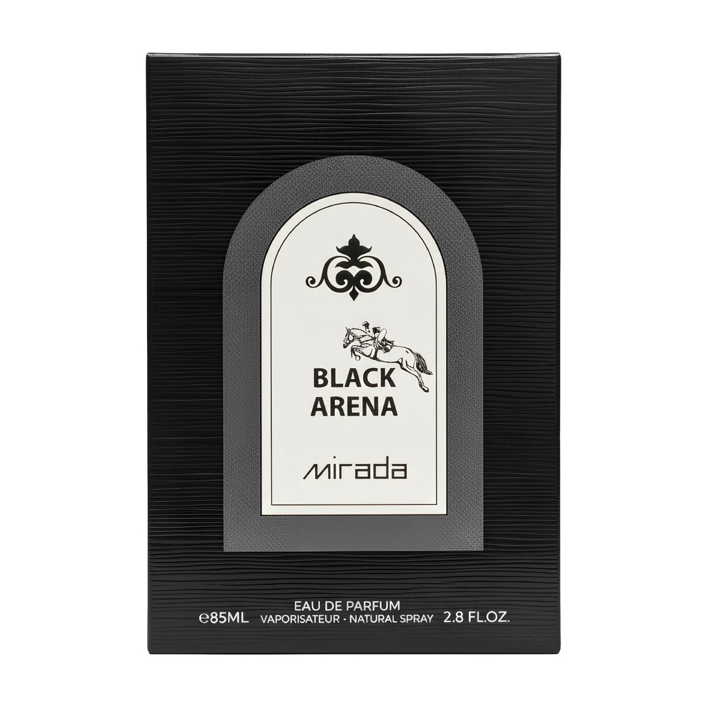 Mirada Black Arena Eau De Parfum 85ml