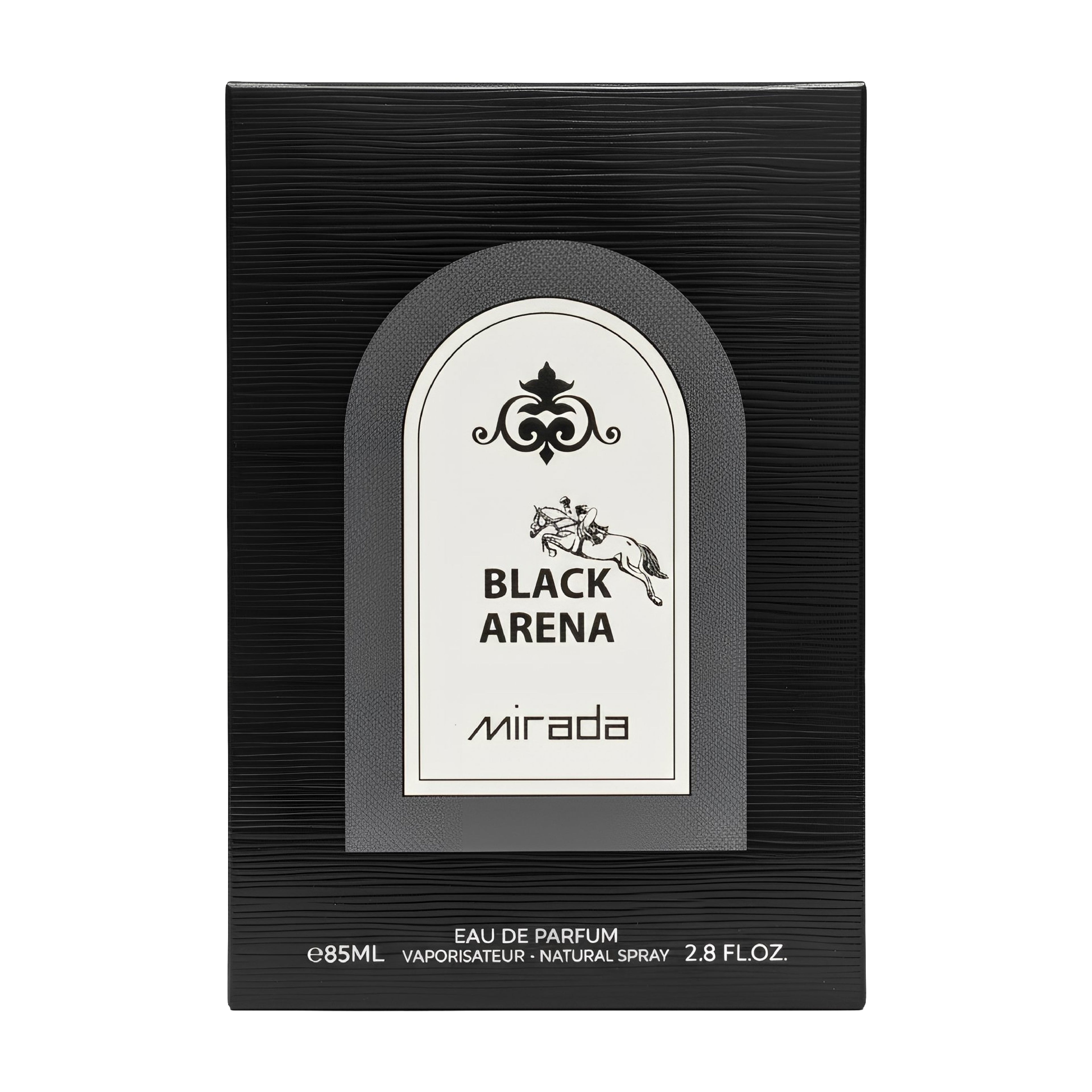 Mirada Black Arena Eau De Parfum 85ml