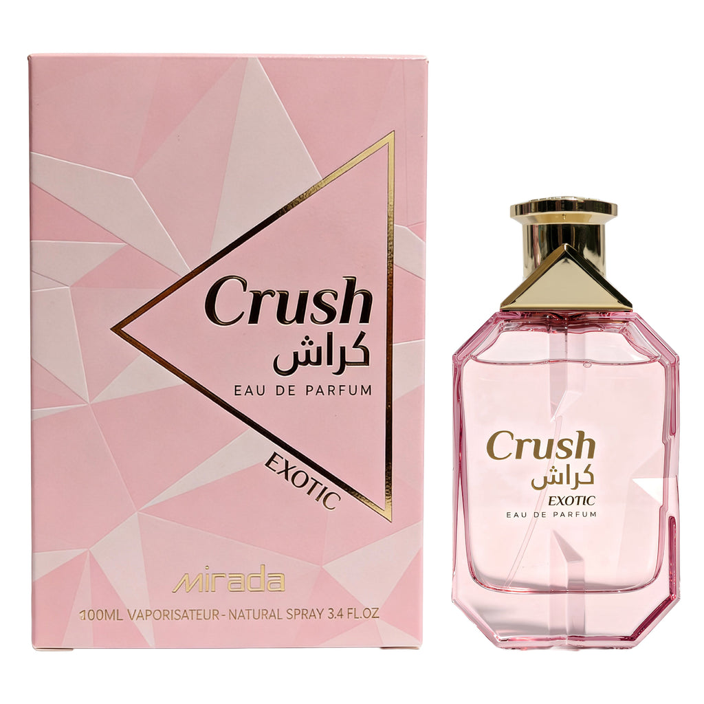 Mirada Crush Exotic Eau De Parfum 100ml