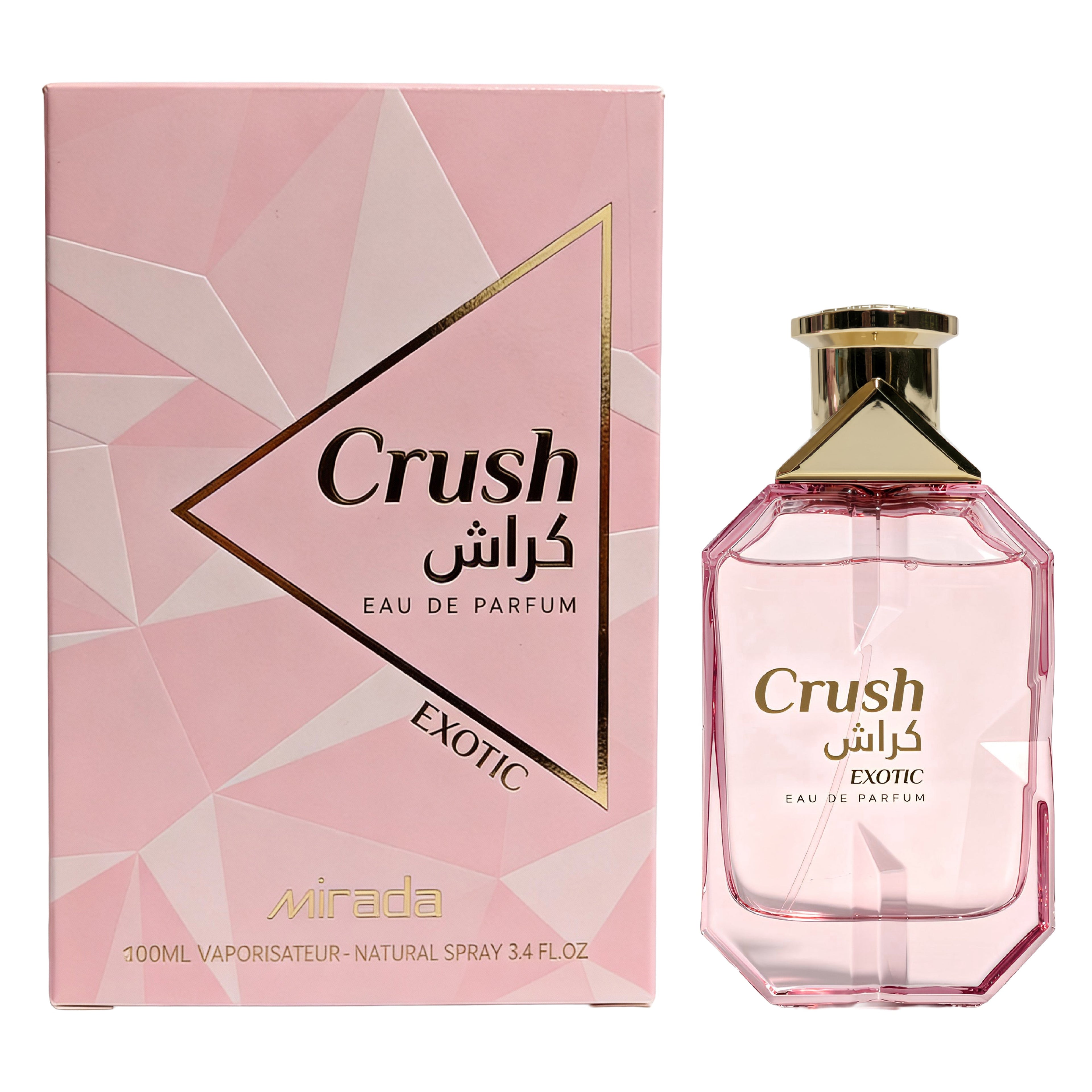 Mirada Crush Exotic Eau De Parfum 100ml