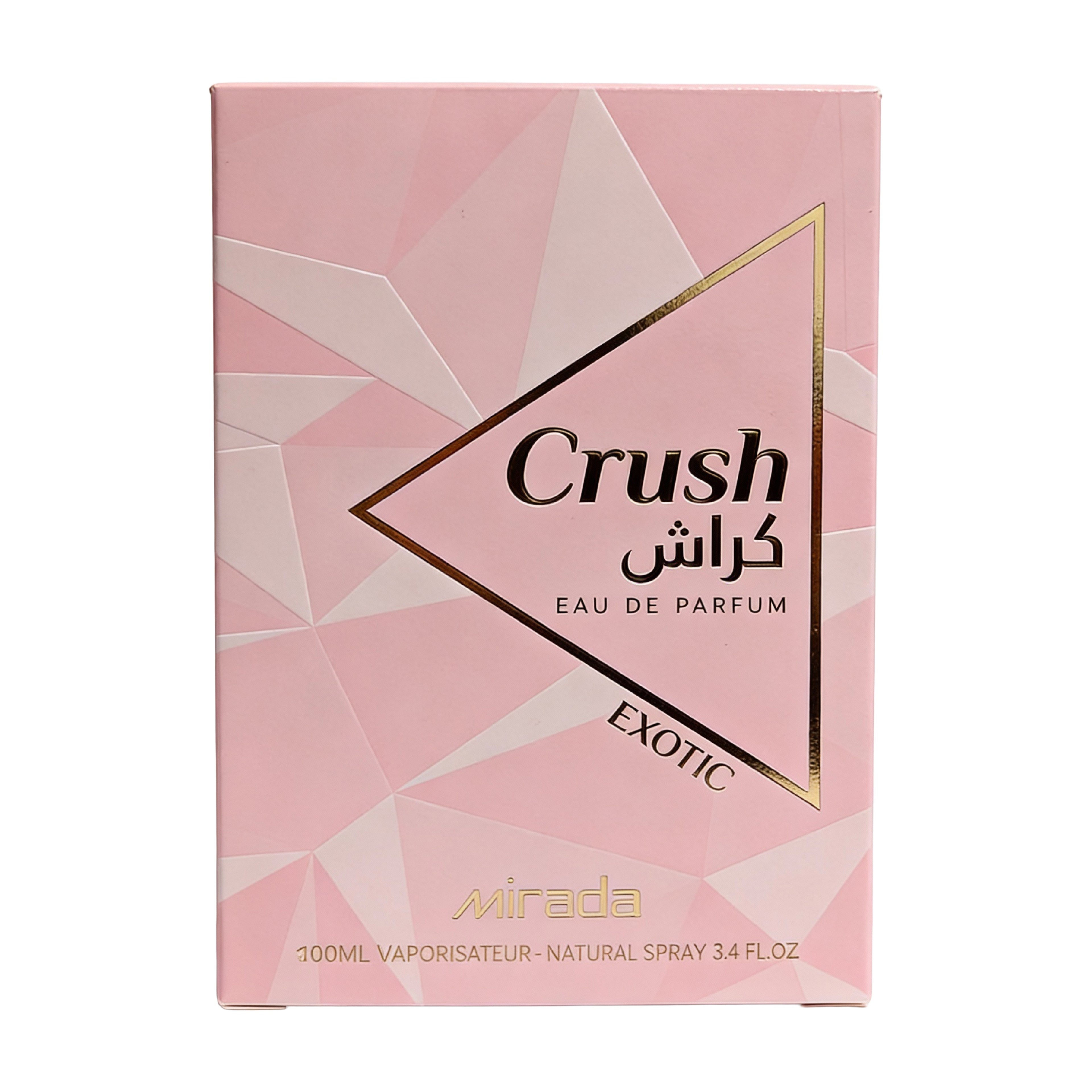 Mirada Crush Exotic Eau De Parfum 100ml