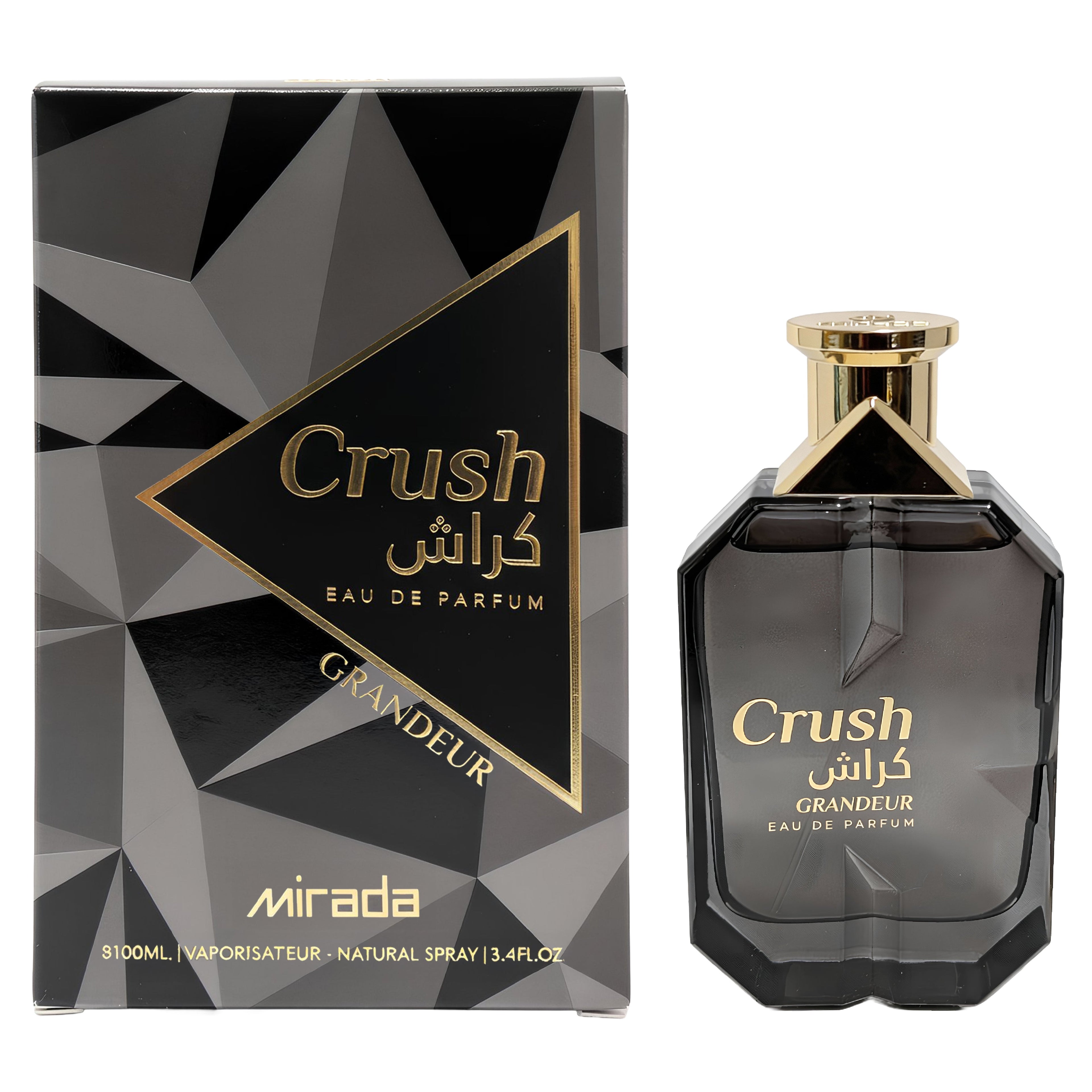 Mirada Crush Grandeur Eau De Parfum 100ml