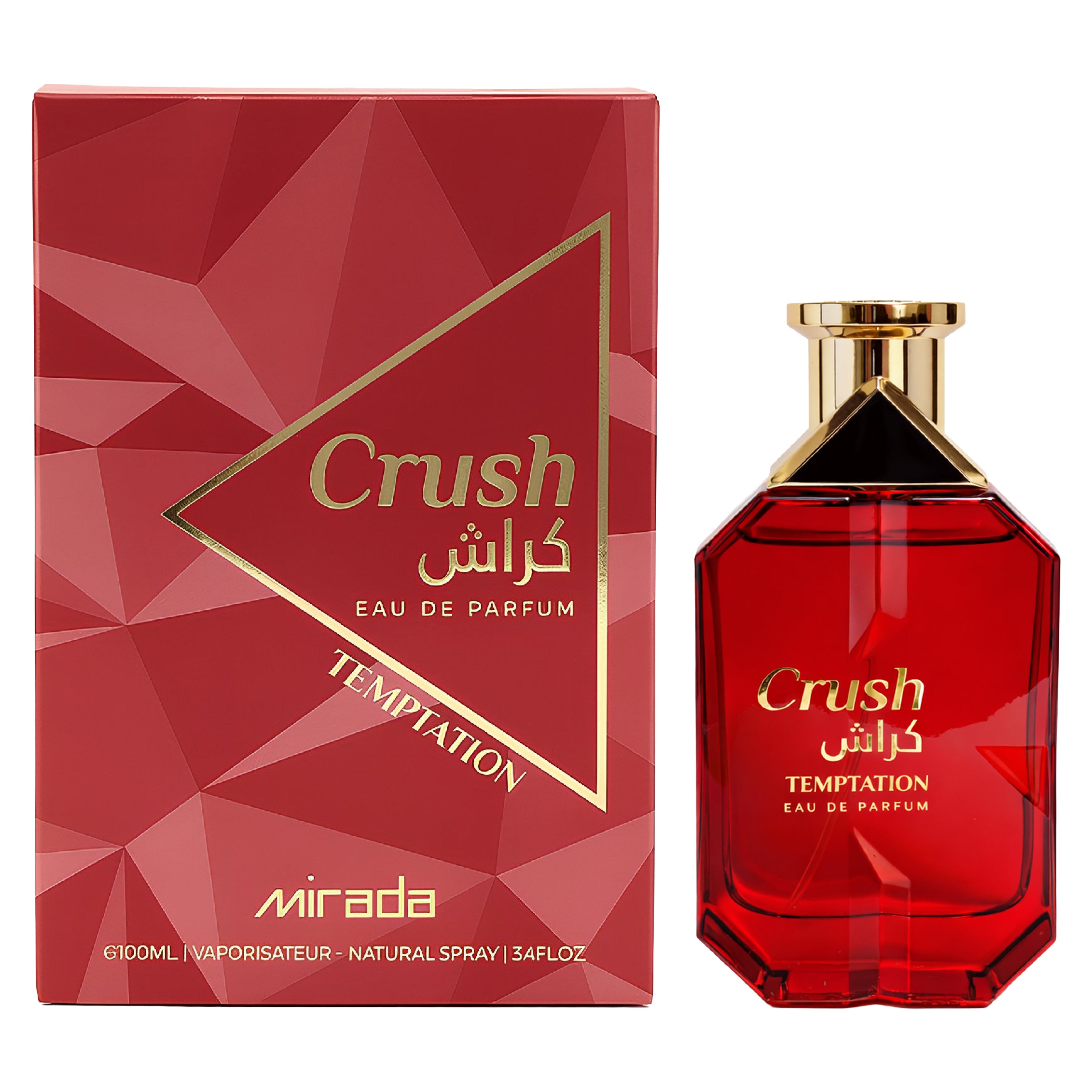 Mirada Crush Temptation Eau De Parfum 100ml