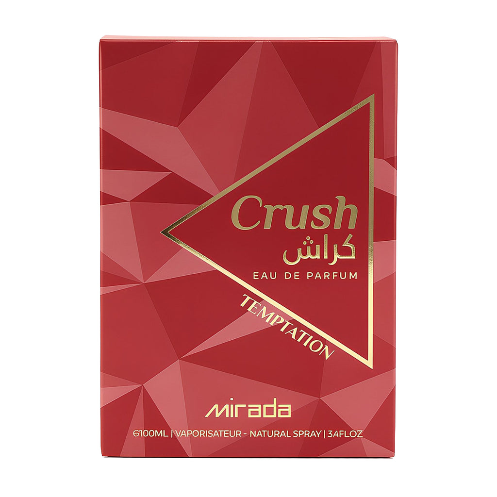 Mirada Crush Temptation Eau De Parfum 100ml