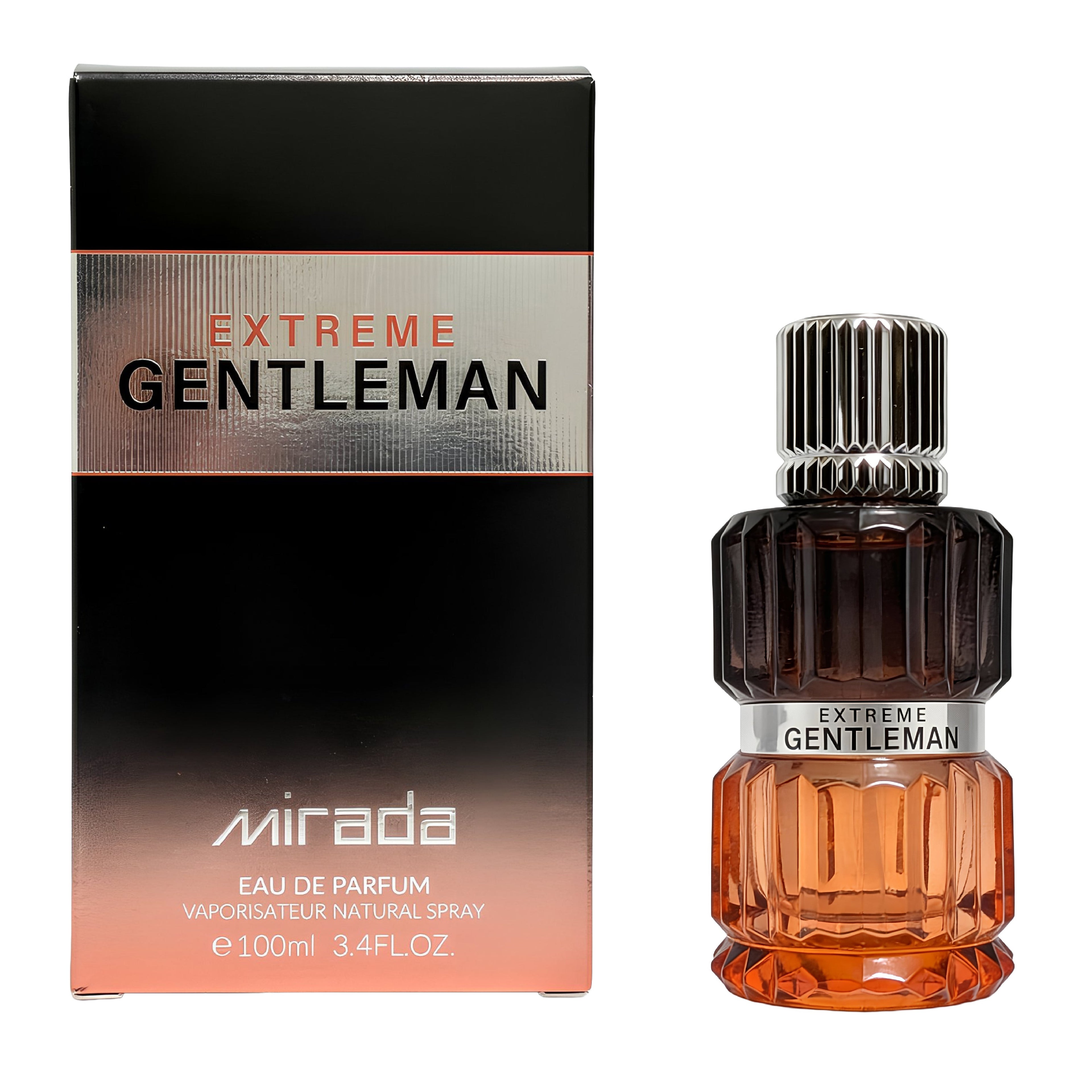 Mirada Gentleman Extreme Eau De Parfum 100ml