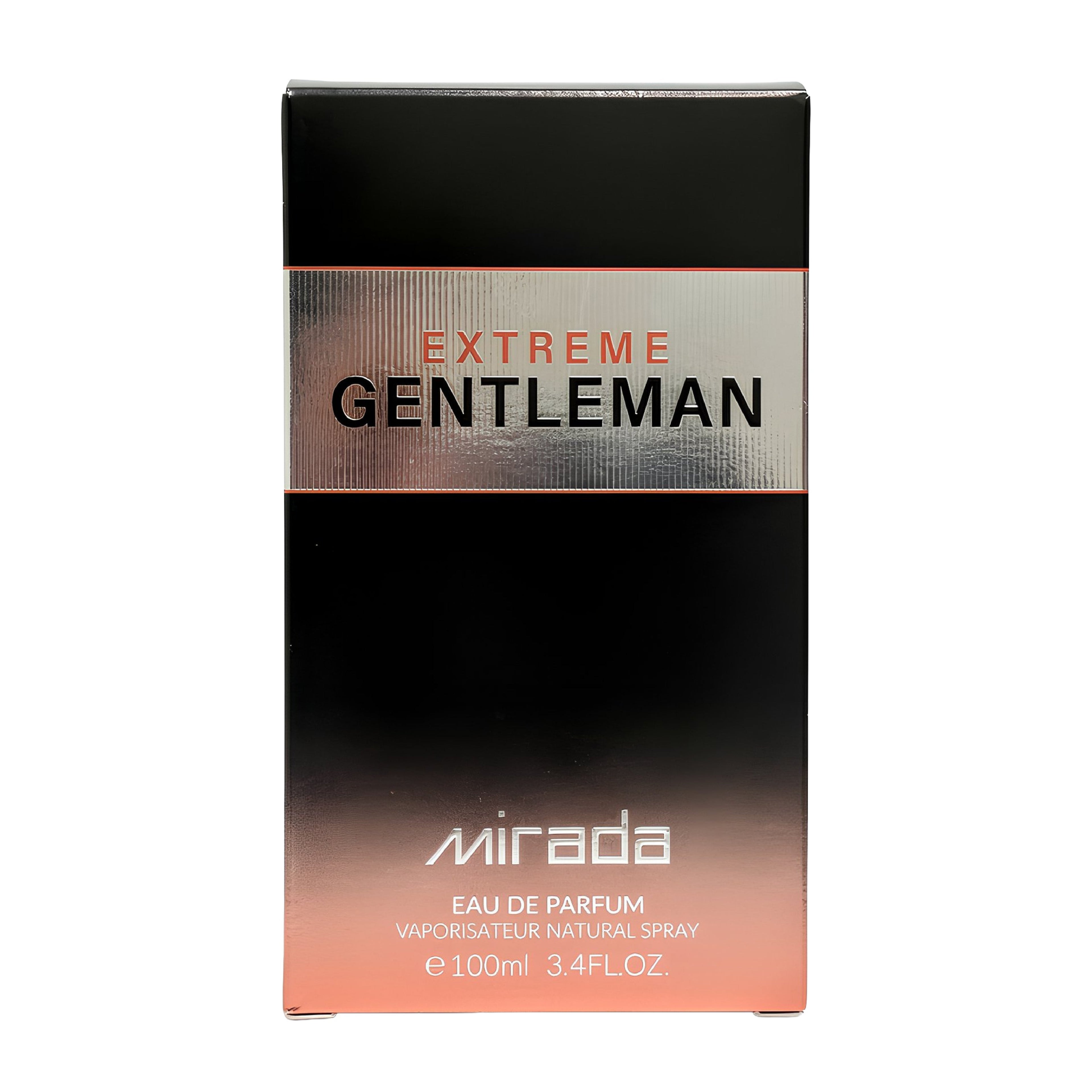 Mirada Gentleman Extreme Eau De Parfum 100ml