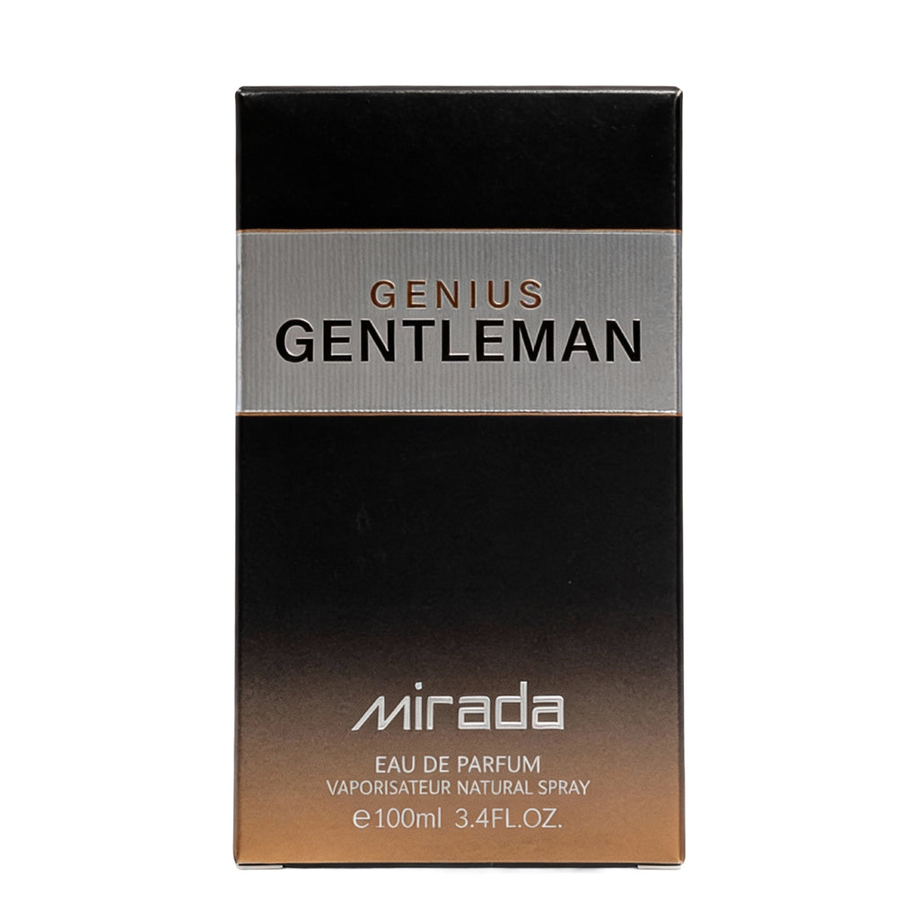 Mirada Gentleman Genius Eau De Parfum 100ml