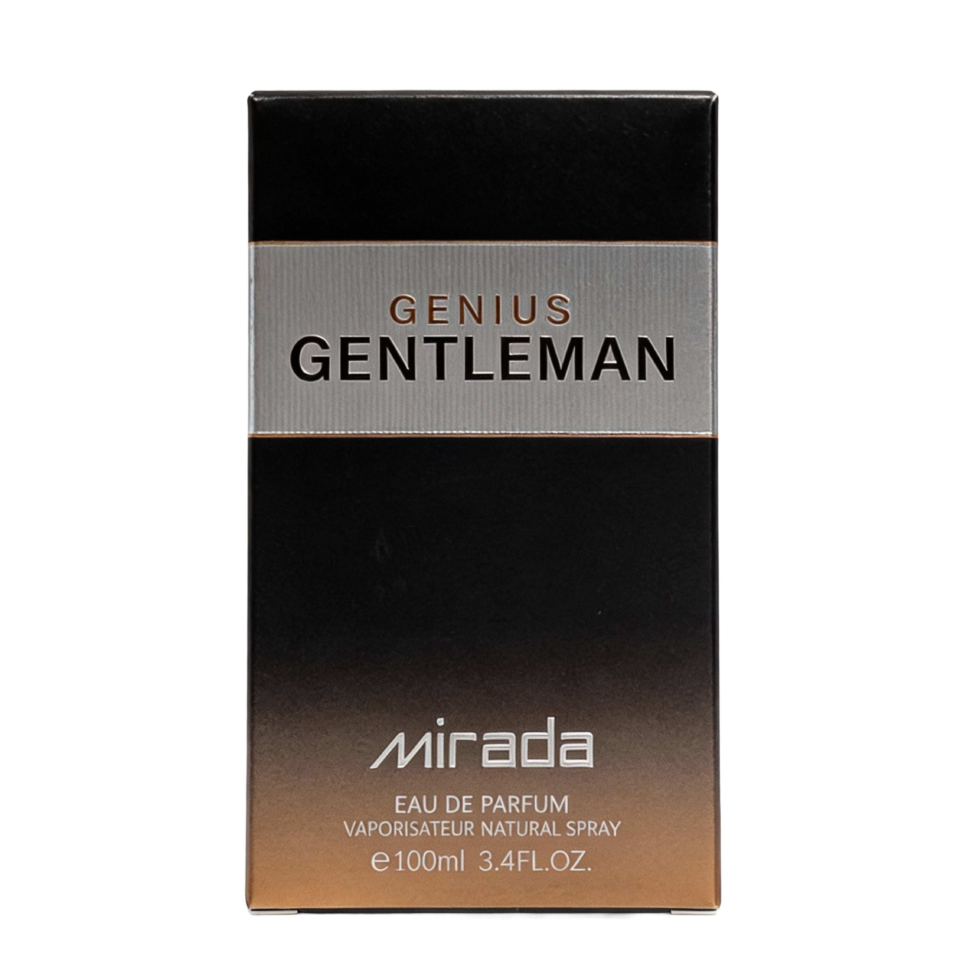 Mirada Gentleman Genius Eau De Parfum 100ml