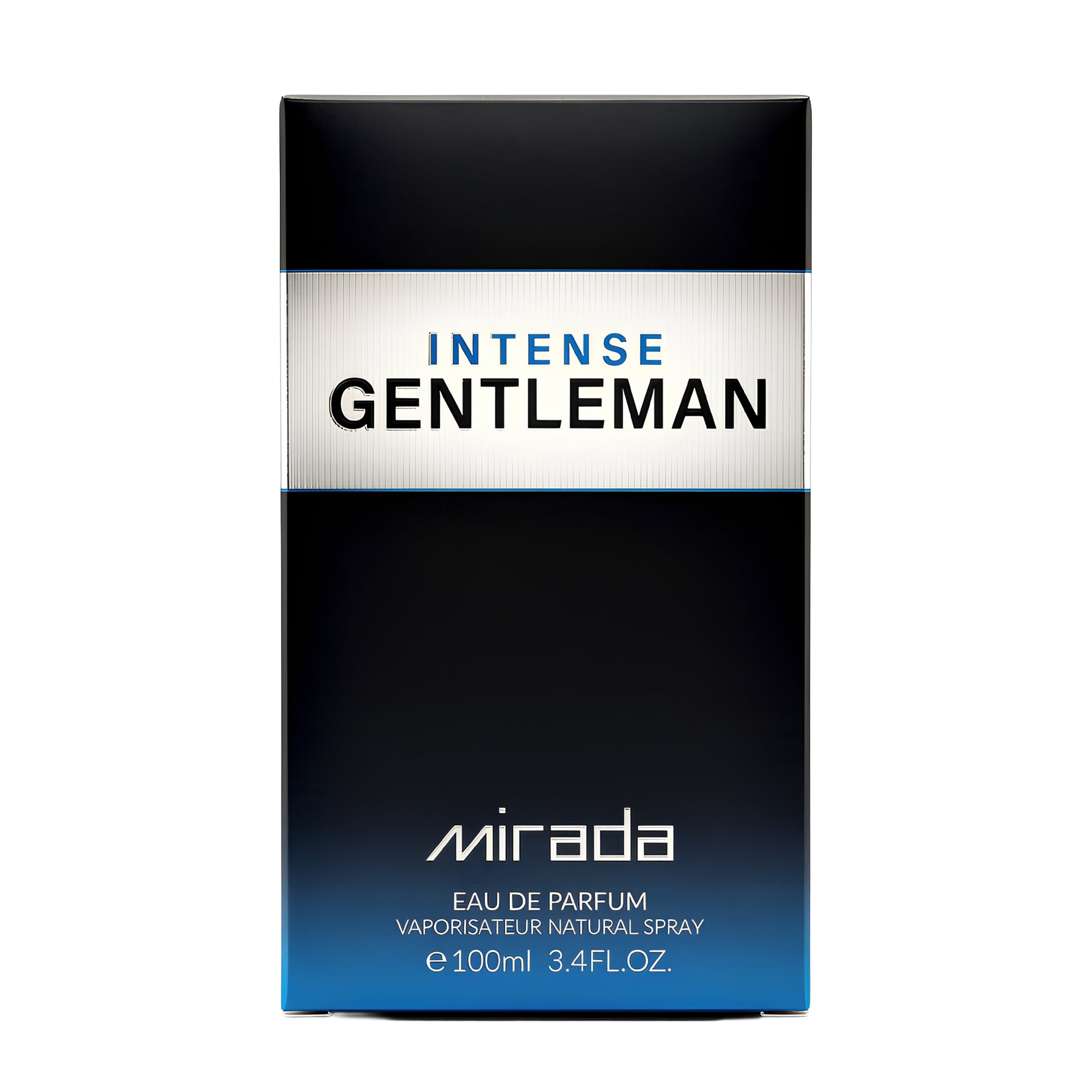 Mirada Gentleman Intense Eau De Parfum 100ml
