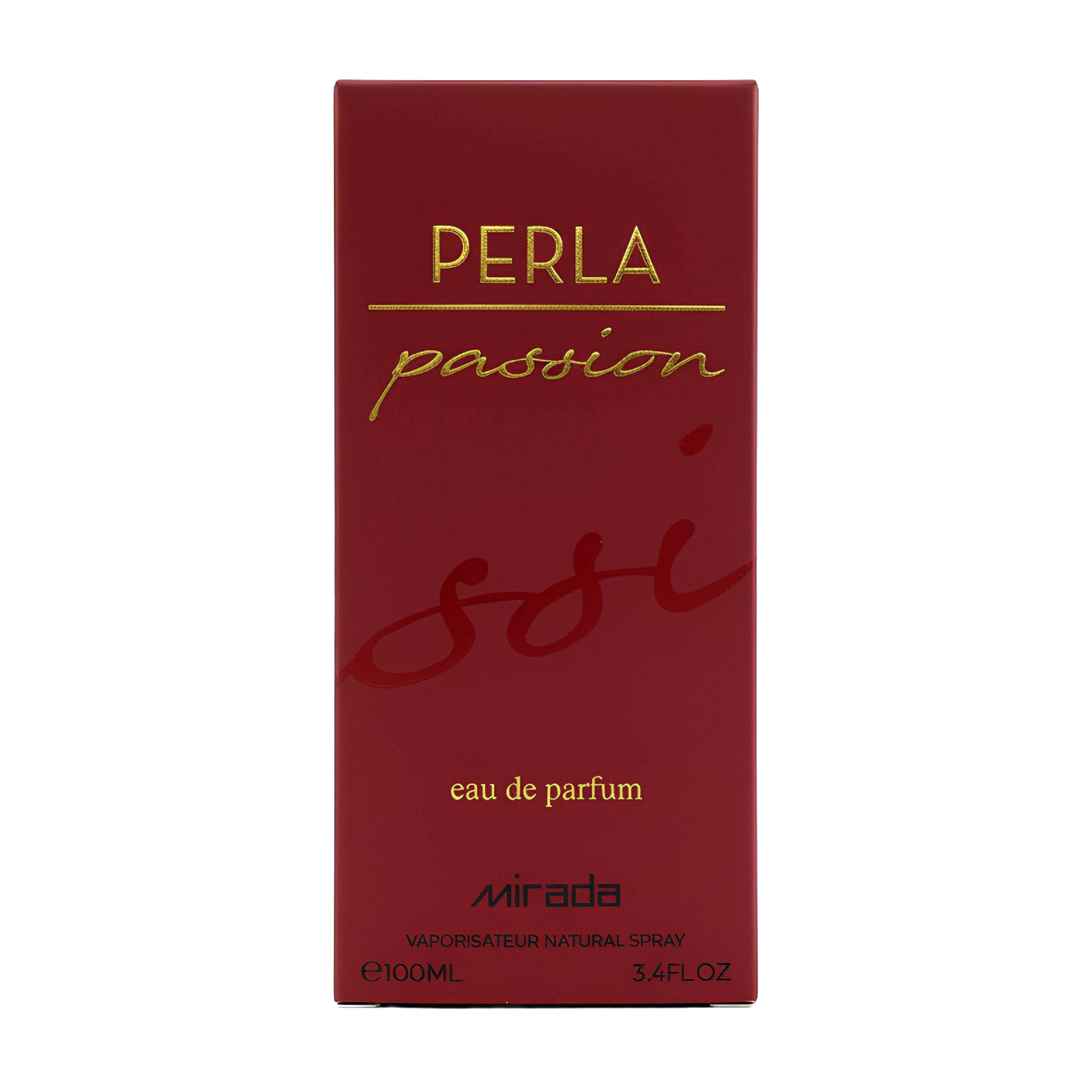 Mirada Perla Passion Eau De Parfum 100ml