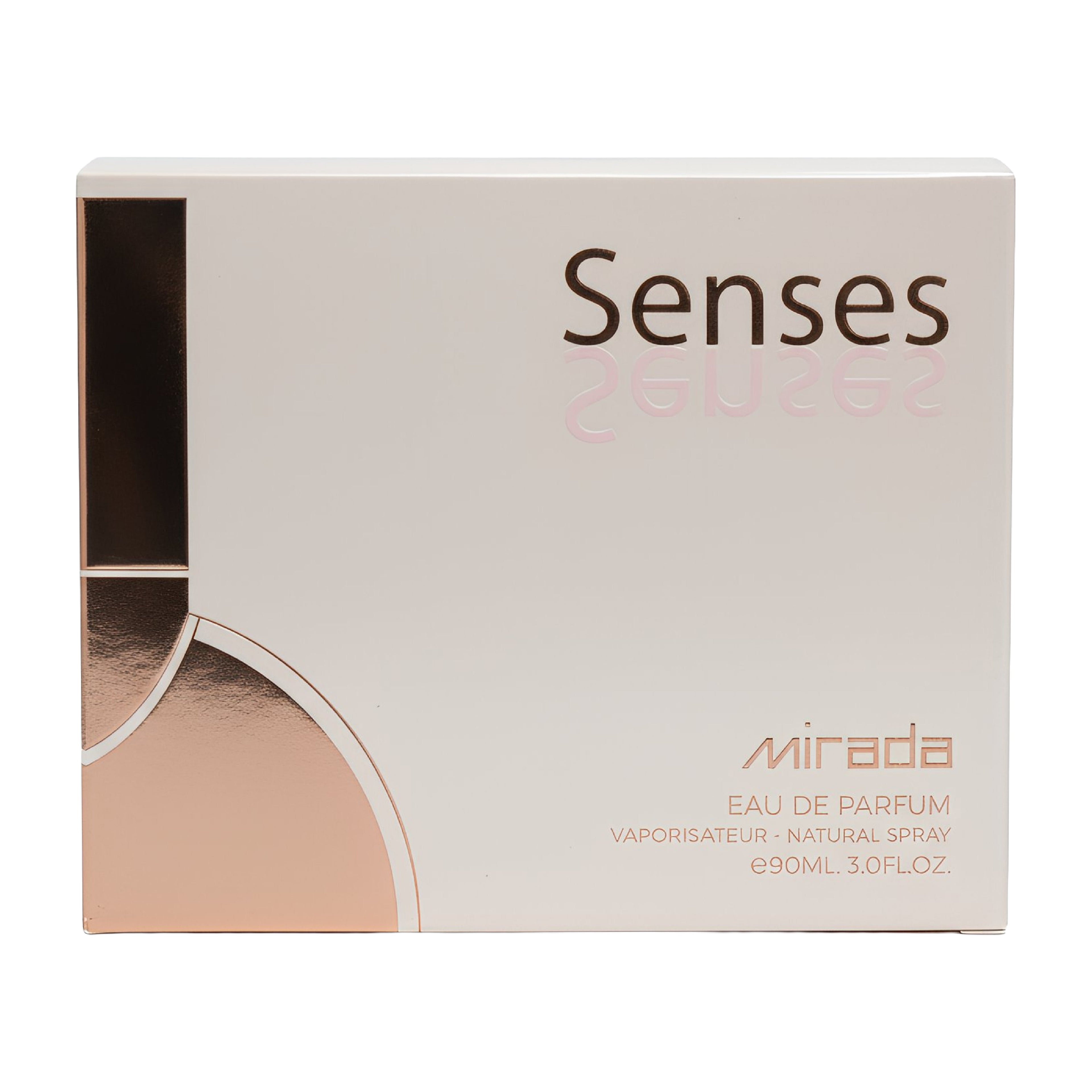 Mirada Senses Eau De Parfum 90ml