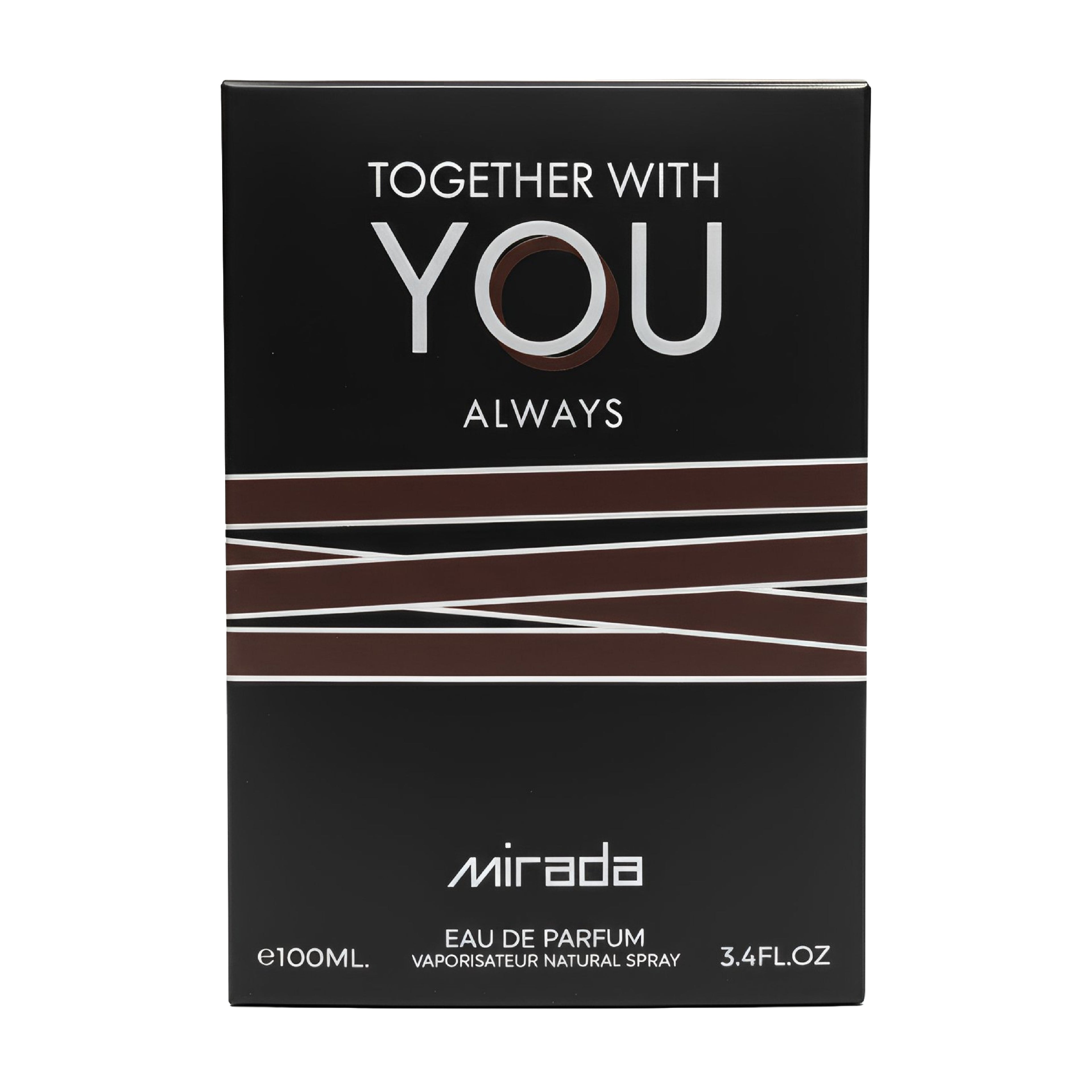 Mirada Together With You Always Eau De Parfum 100ml