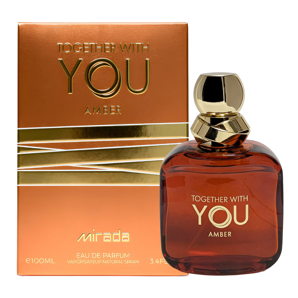 Mirada Together With You Amber Eau De Parfum 100ml