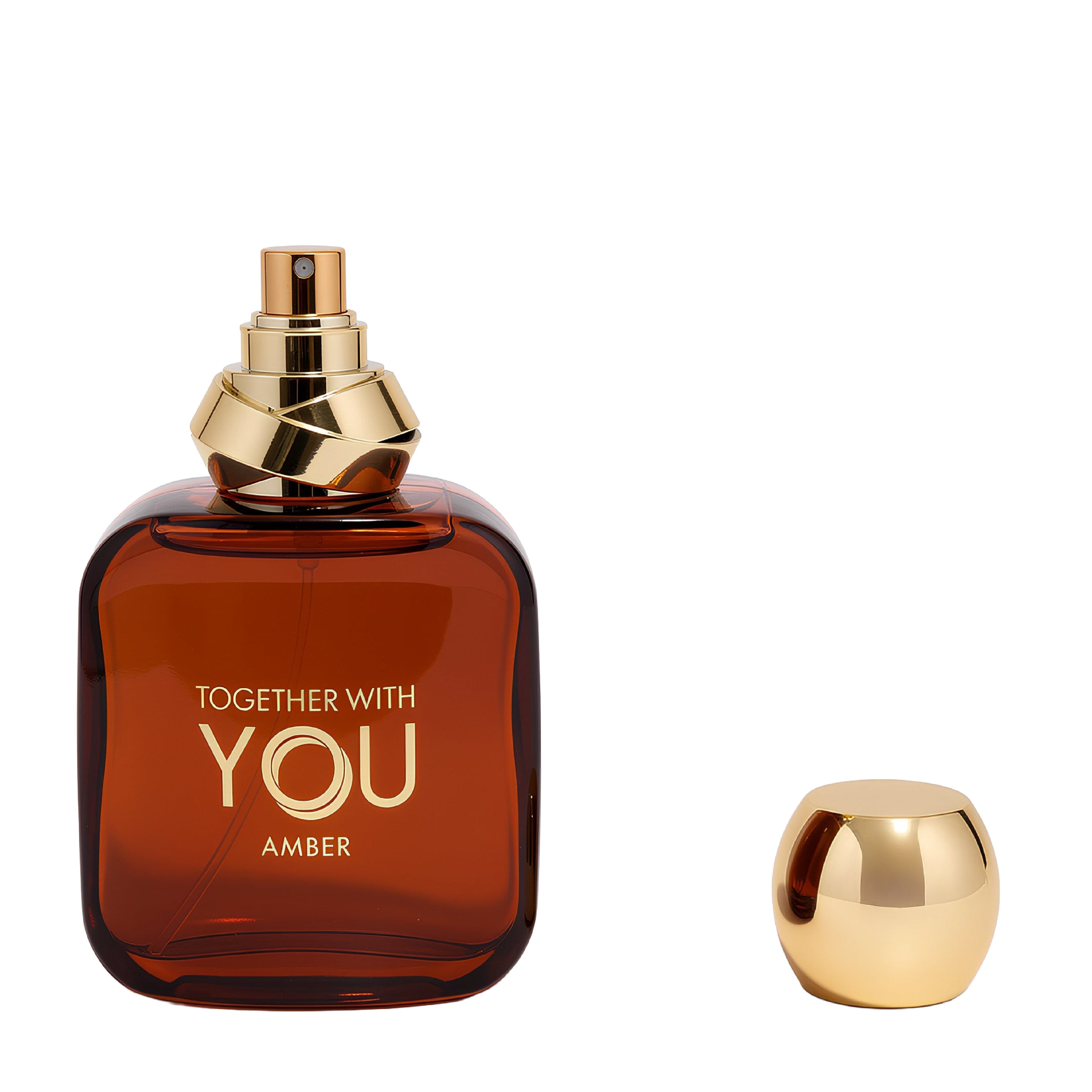 Mirada Together With You Amber Eau De Parfum 100ml