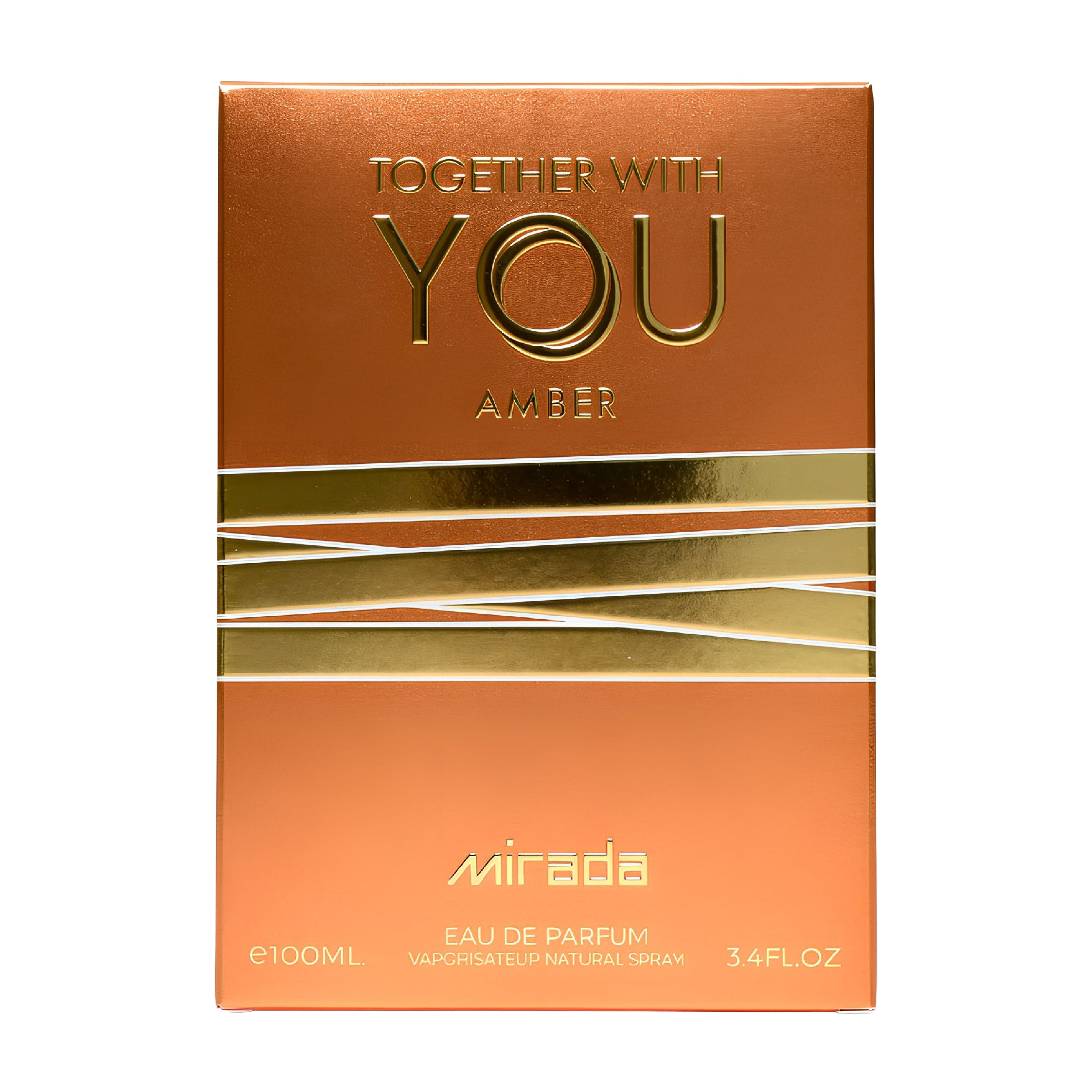 Mirada Together With You Amber Eau De Parfum 100ml