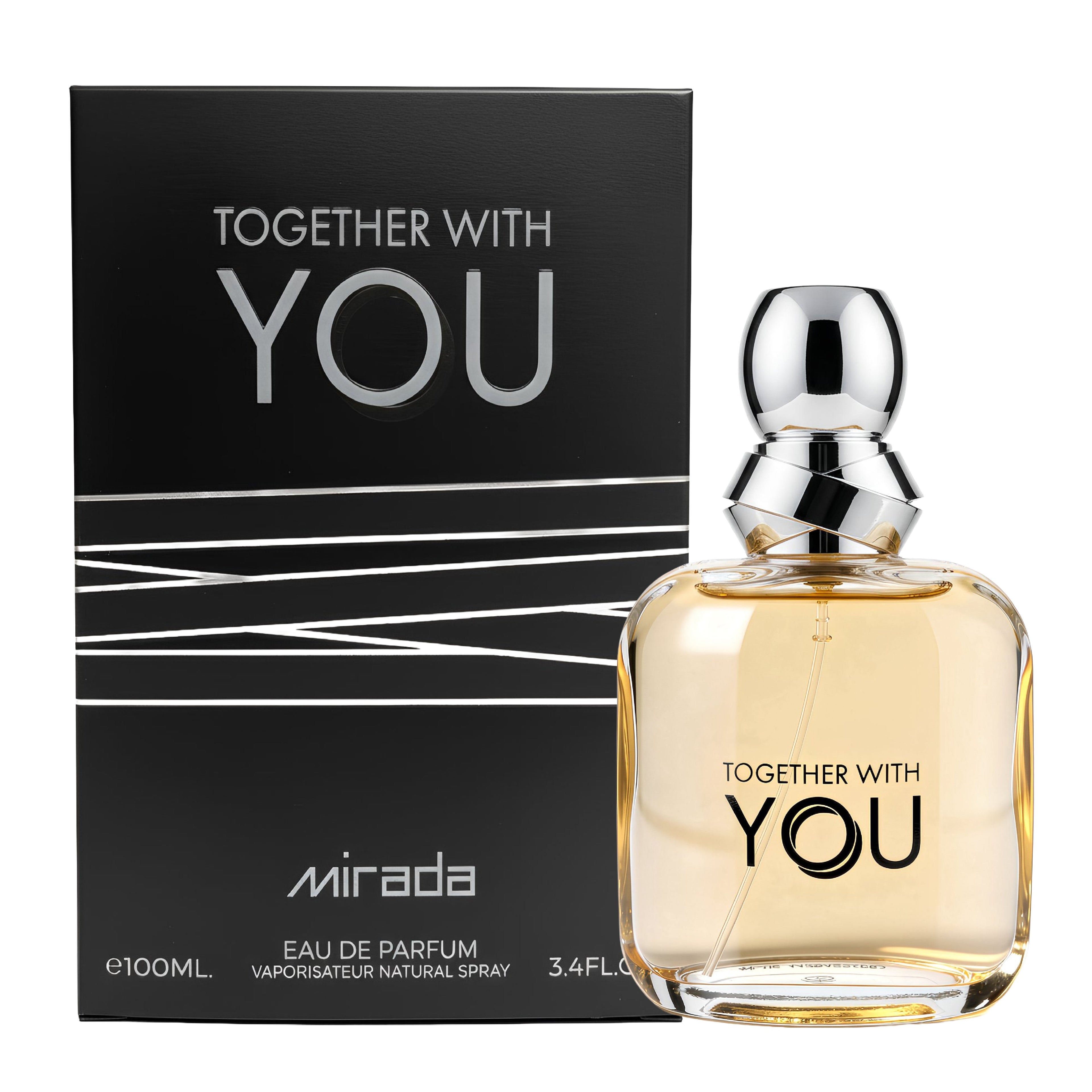 Mirada Together With You Eau De Parfum 100ml