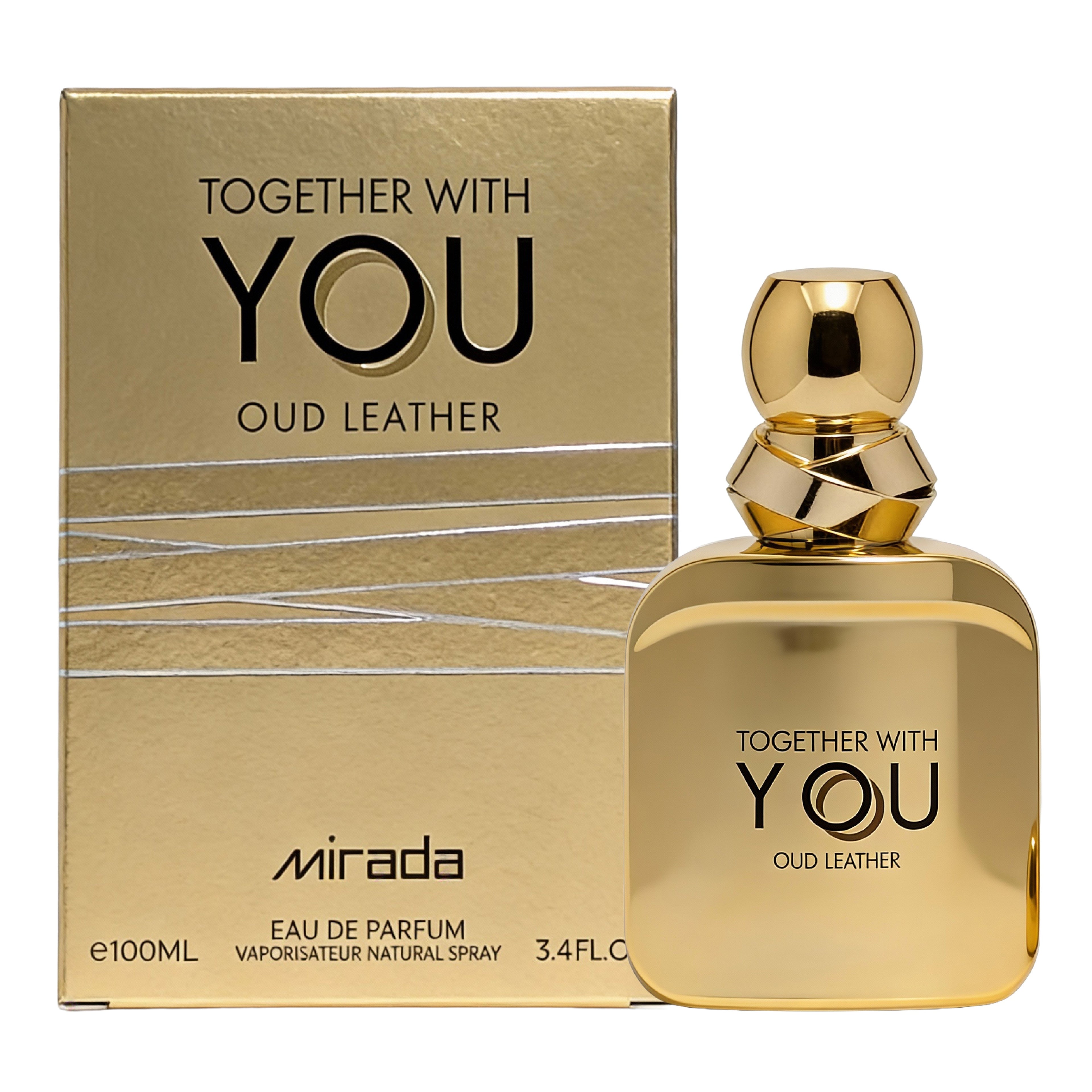 Mirada Together With You Oud Leather Eau De Parfum 100ml