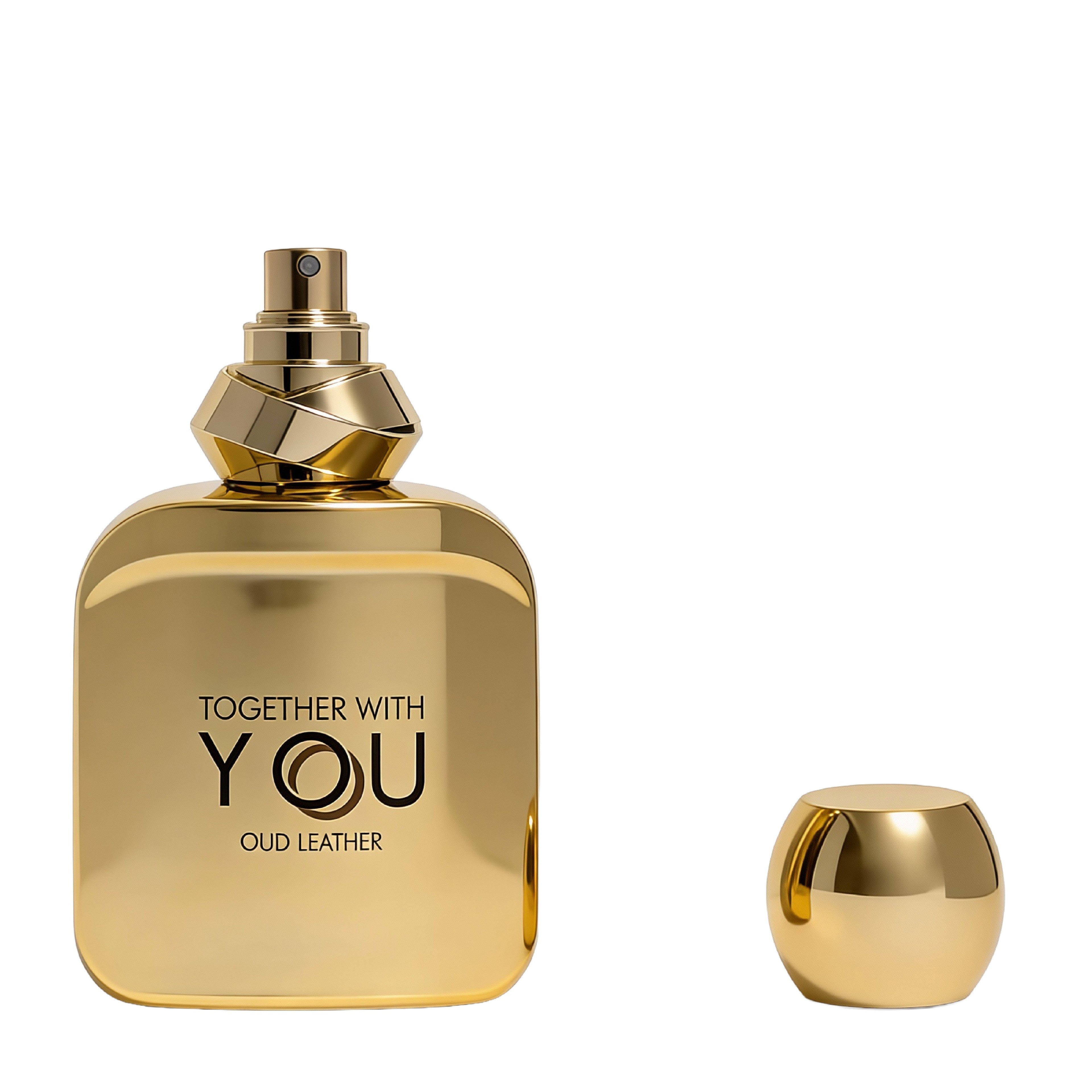 Mirada Together With You Oud Leather Eau De Parfum 100ml