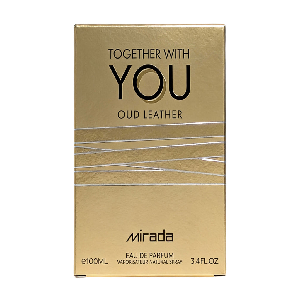 Mirada Together With You Oud Leather Eau De Parfum 100ml