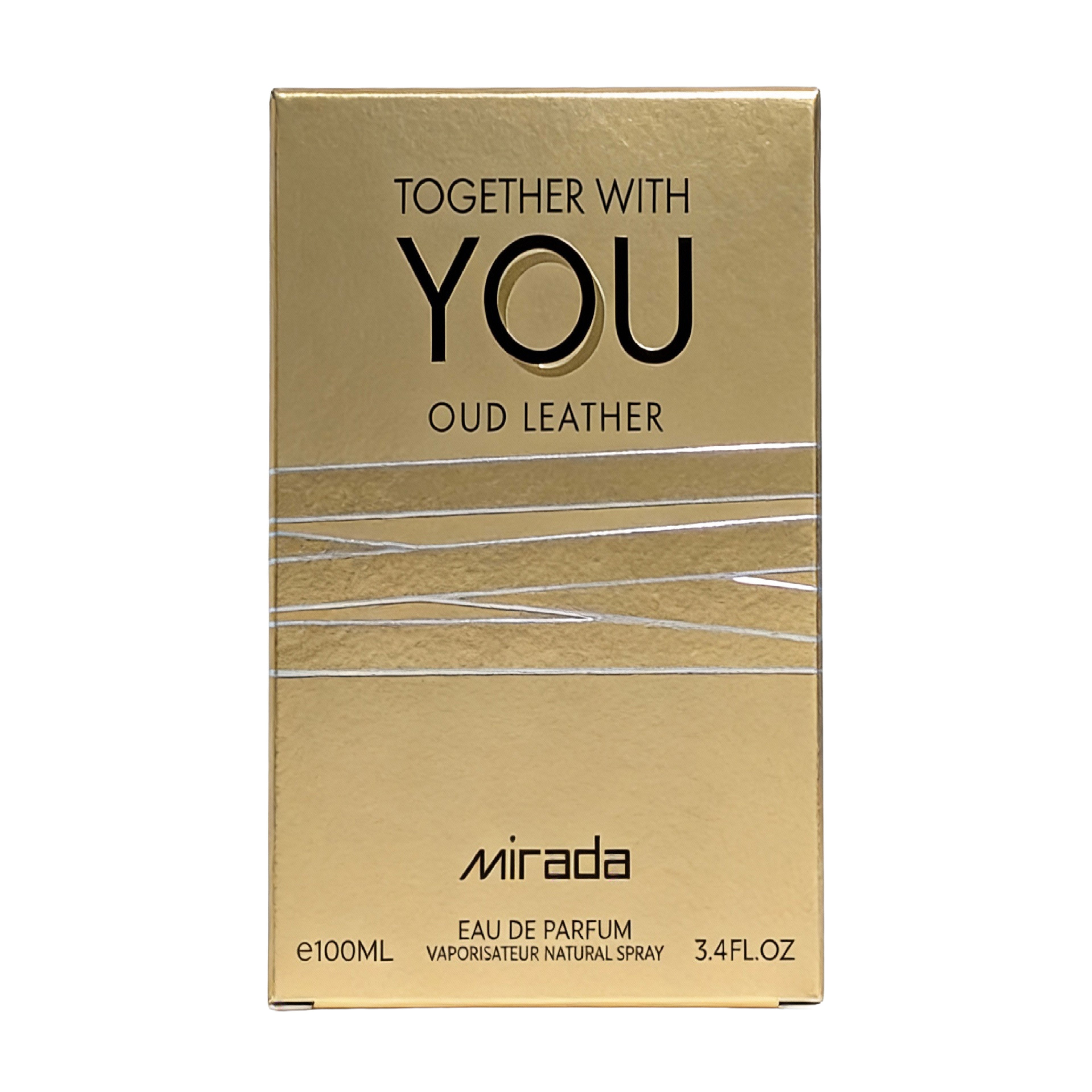 Mirada Together With You Oud Leather Eau De Parfum 100ml