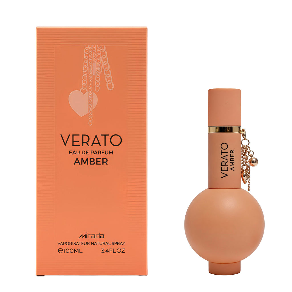 Mirada Verato Amber Eau De Parfum 100ml