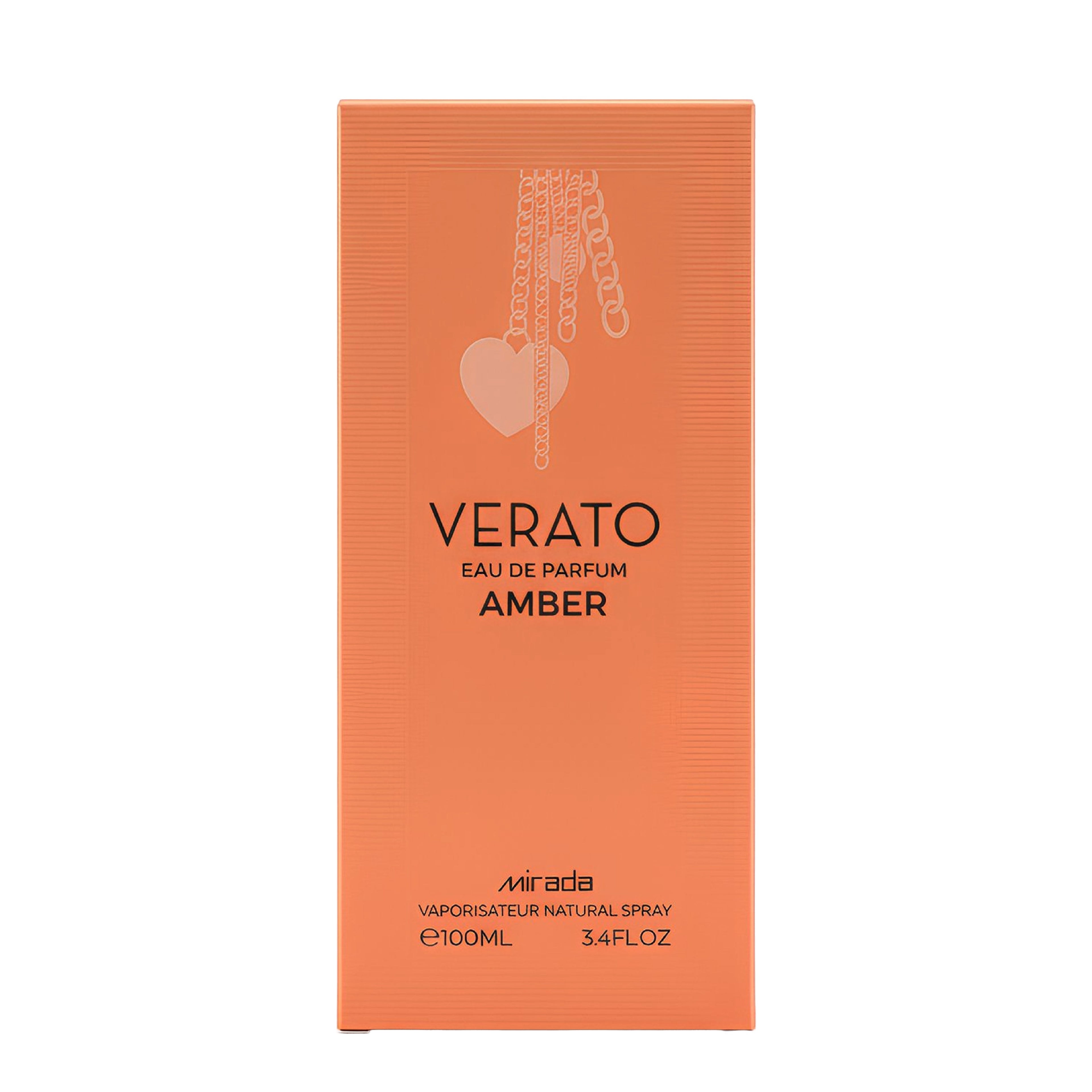Mirada Verato Amber Eau De Parfum 100ml