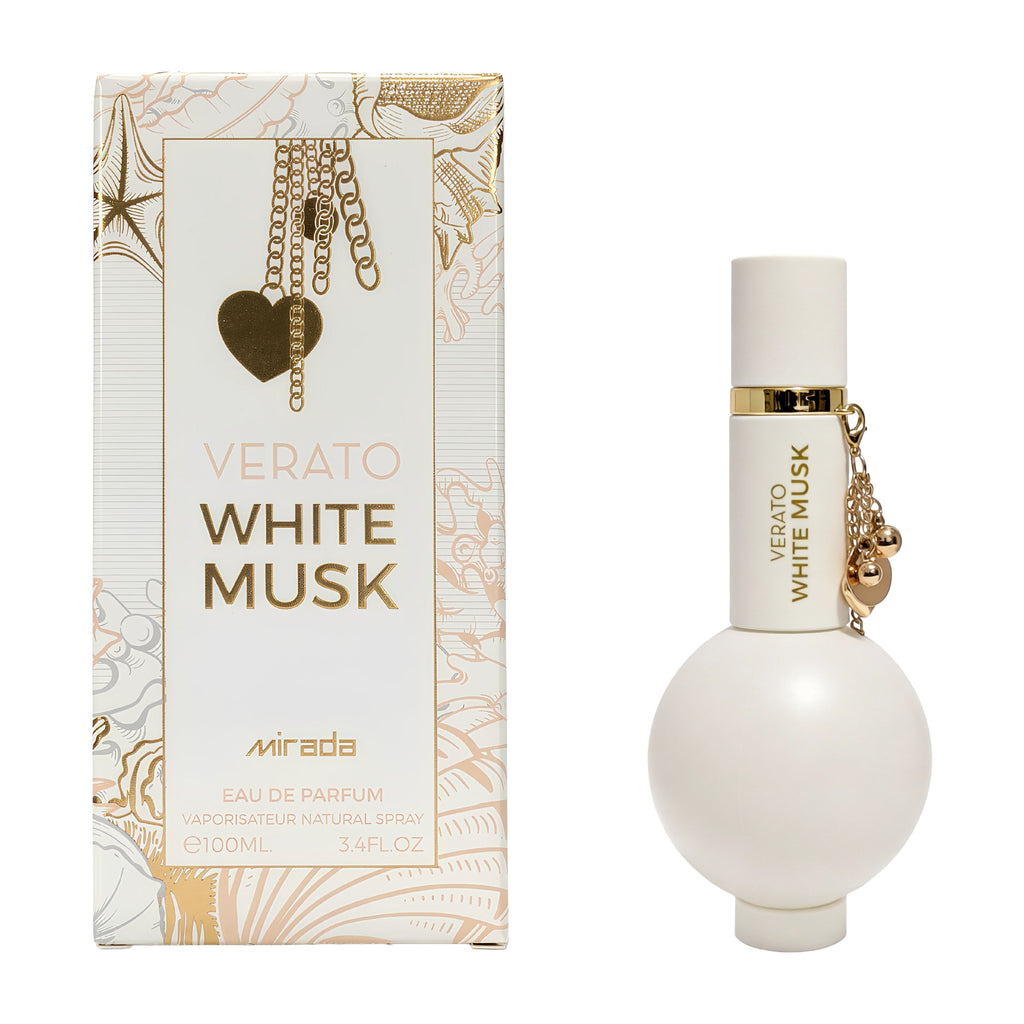 Mirada Verato White Musk Eau De Parfum 100ml