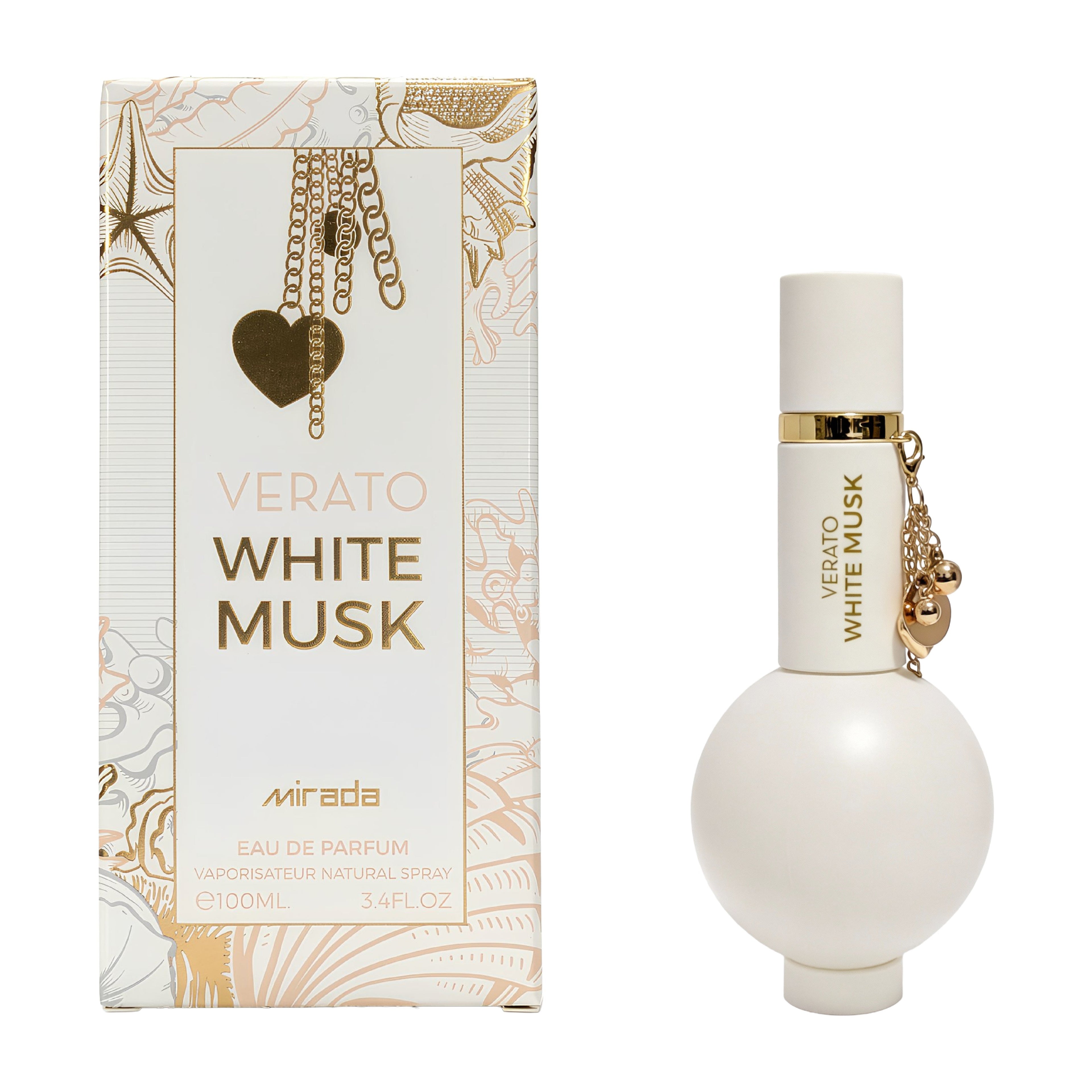 Mirada Verato White Musk Eau De Parfum 100ml