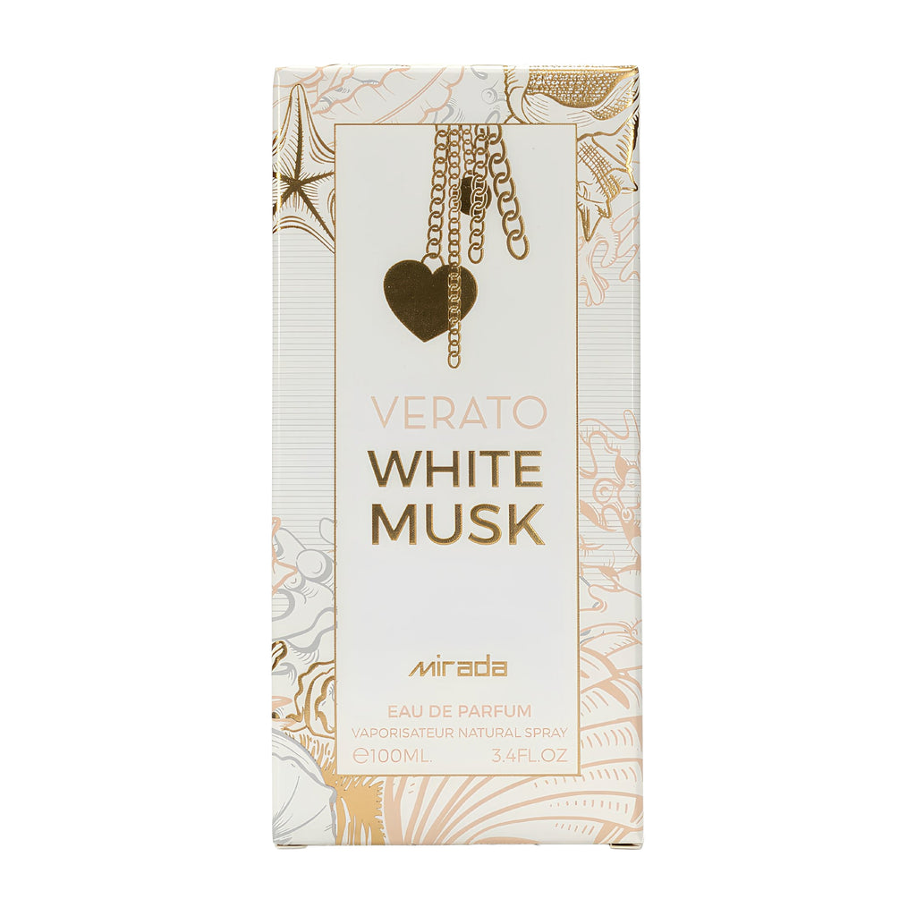 Mirada Verato White Musk Eau De Parfum 100ml