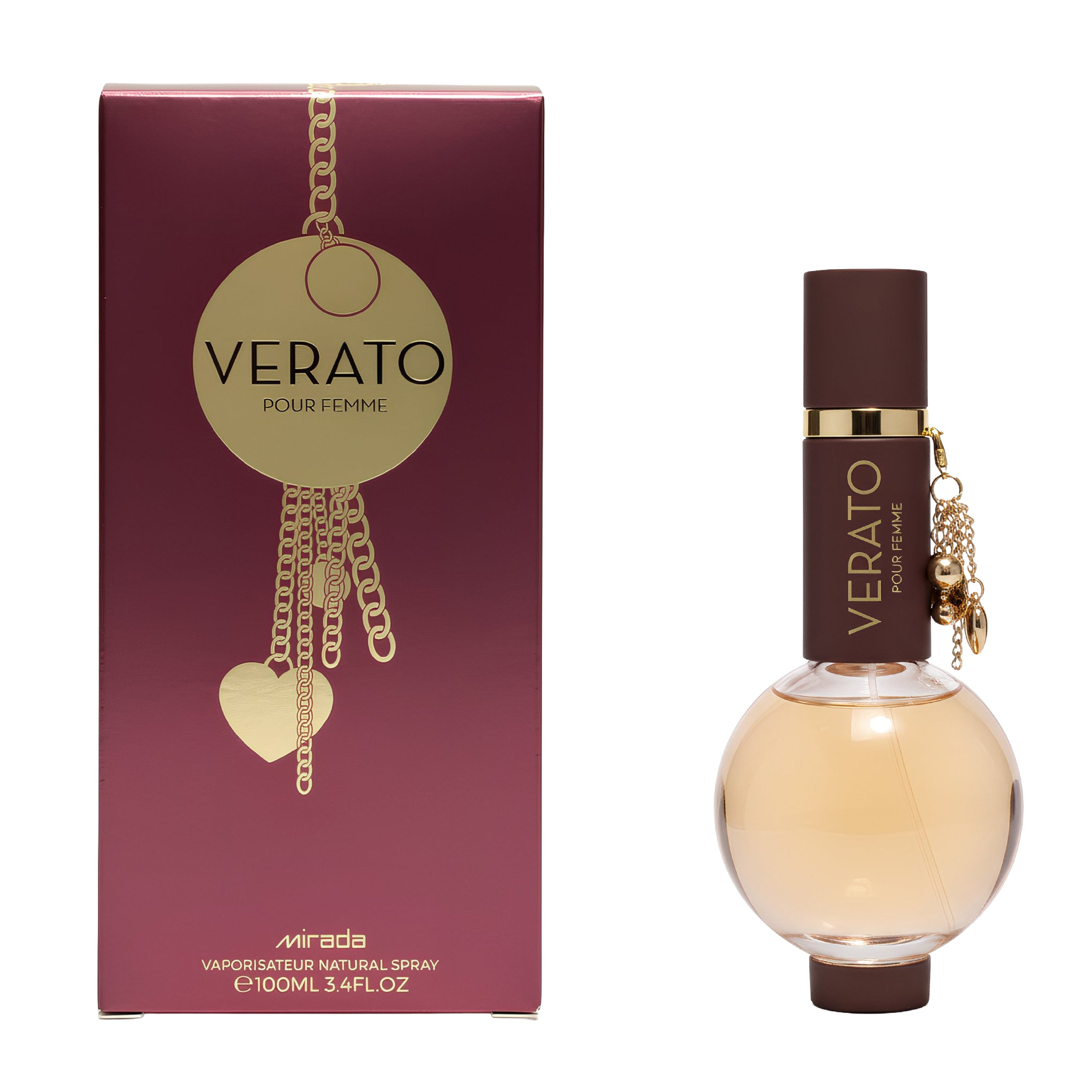 Mirada Verato Woman Eau De Parfum 100ml