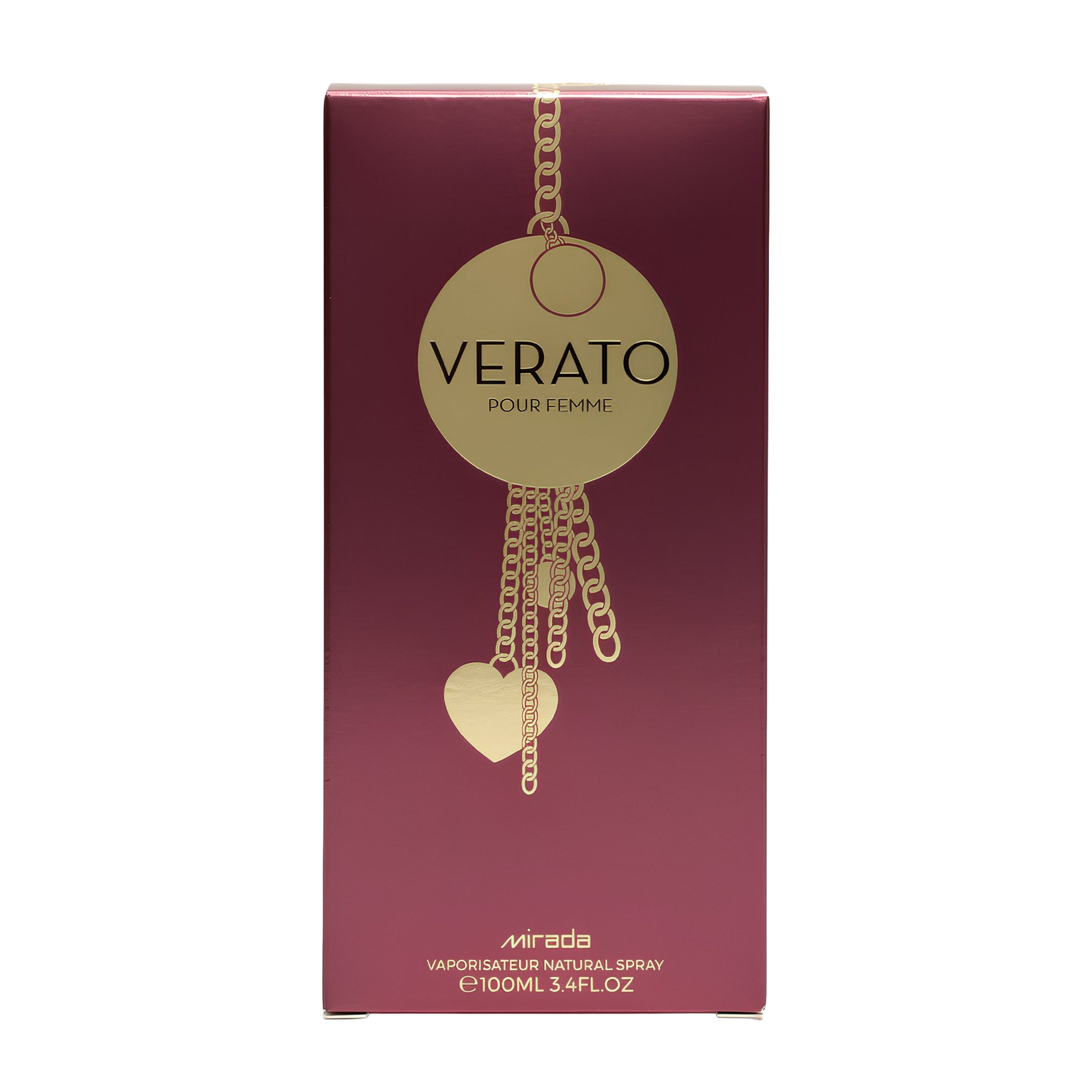 Mirada Verato Woman Eau De Parfum 100ml