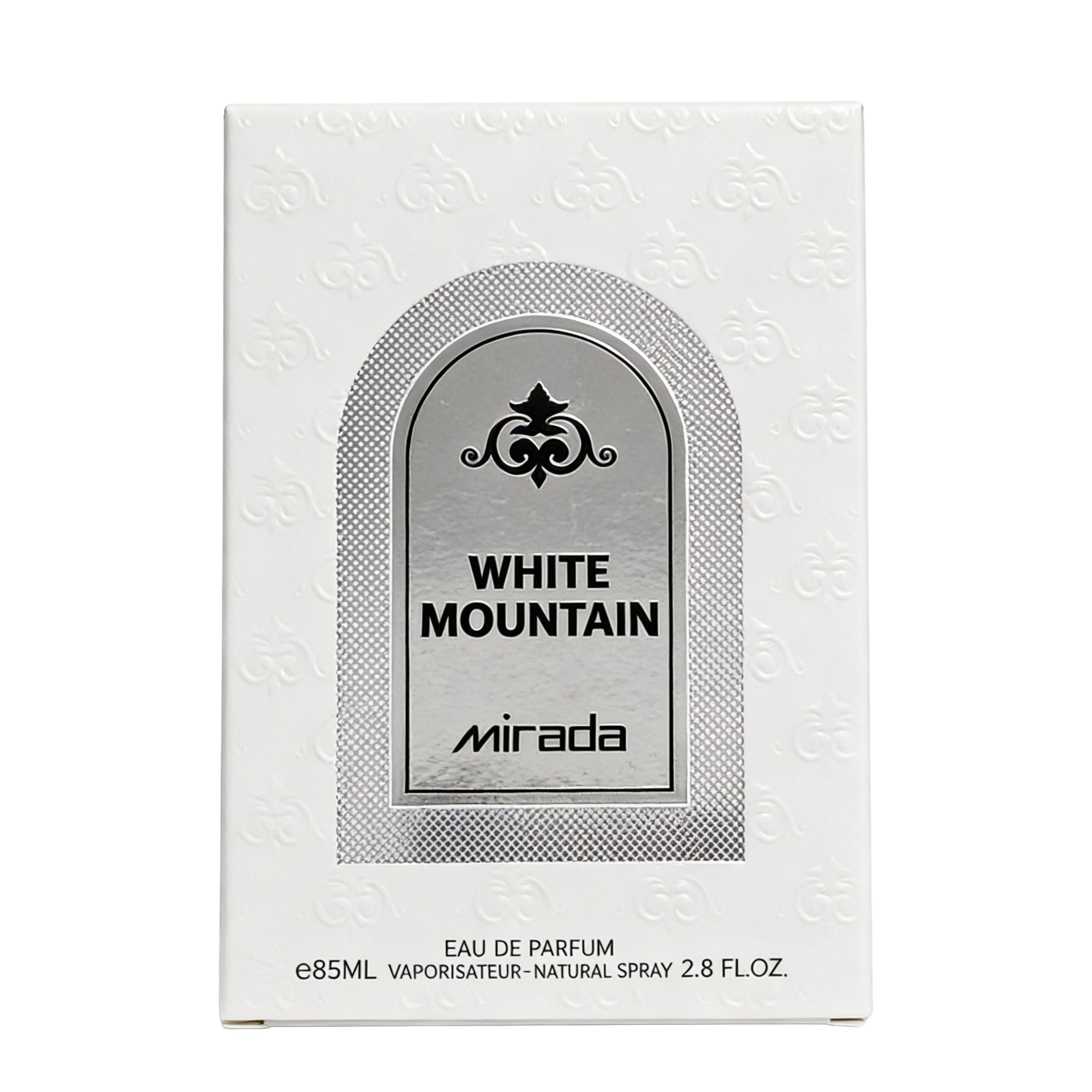 Mirada White Mountain Eau De Parfum 85ml