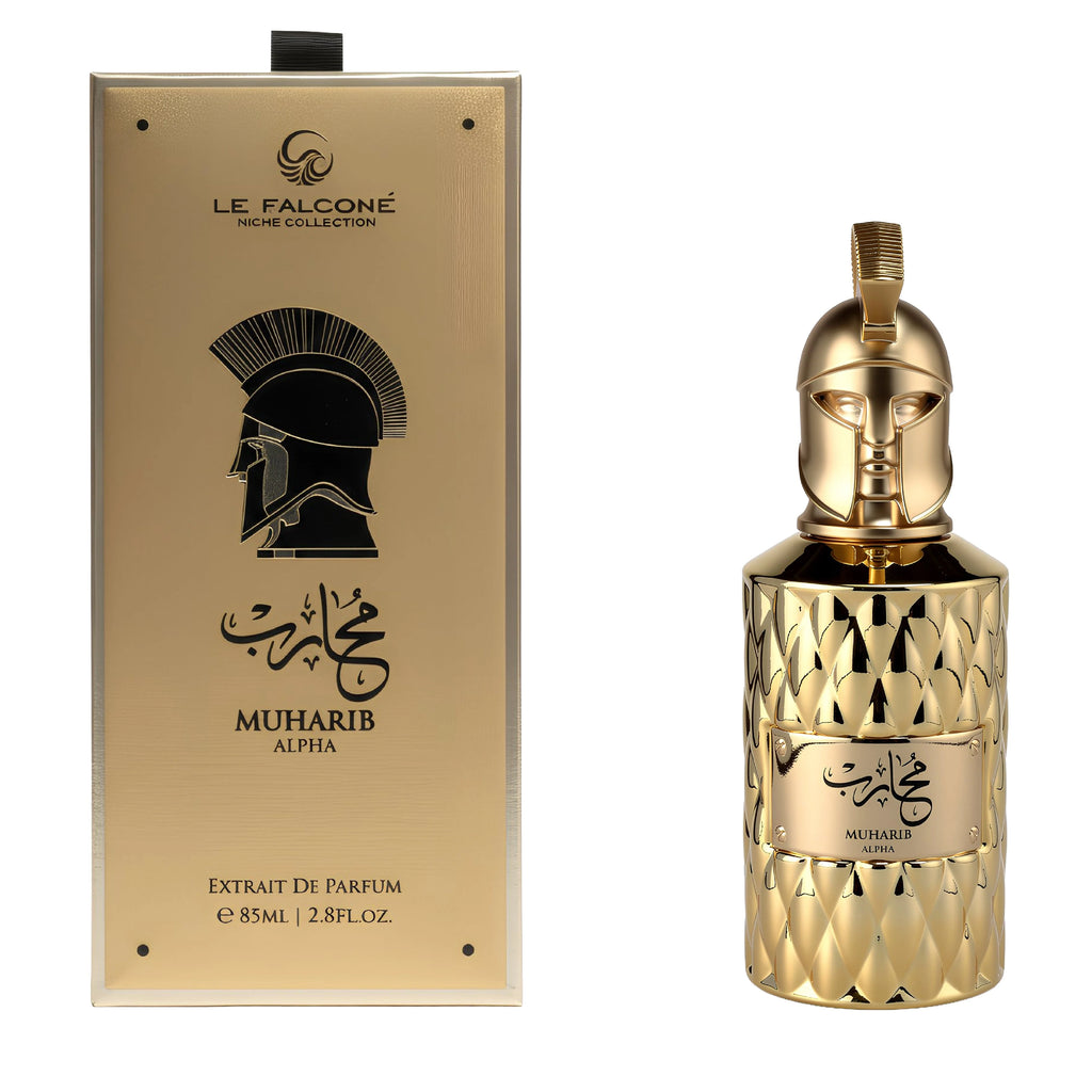 Le Falcone Muharib Alpha Eau De Parfum 85ml | Luxury Arabic Perfume