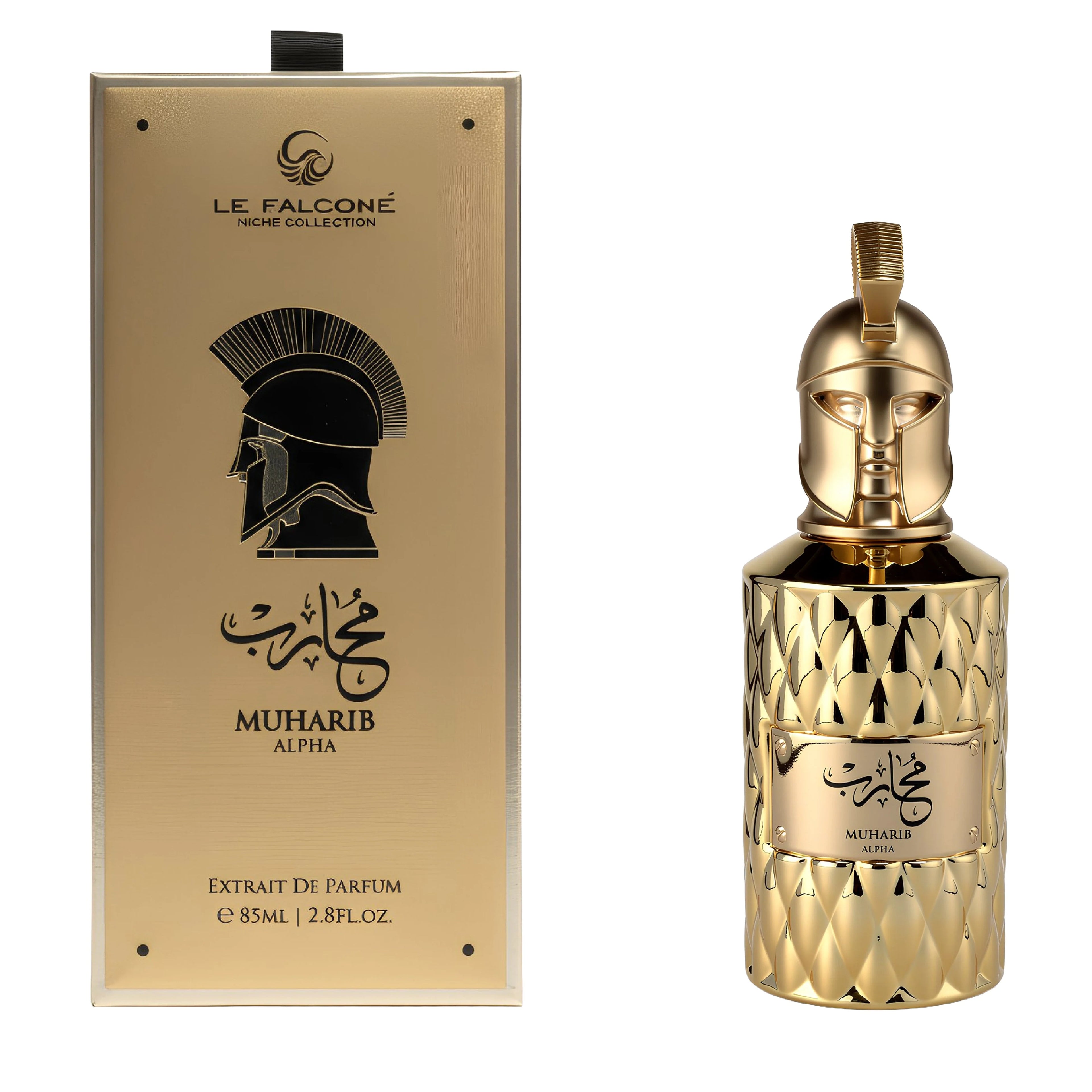 Le Falcone Muharib Alpha Eau De Parfum 85ml | Luxury Arabic Perfume