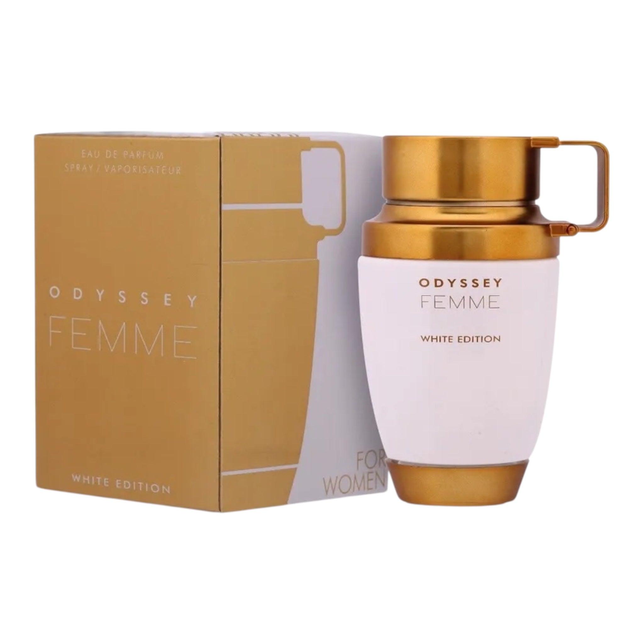 Armaf Odyssey Femme White Edition Eau De Parfum 80ml | Luxury Arabic Perfume