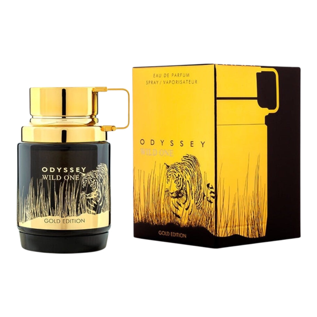 Armaf Odyssey Wild One Gold Edition Eau De Parfum 100ml | Luxury Arabic Perfume