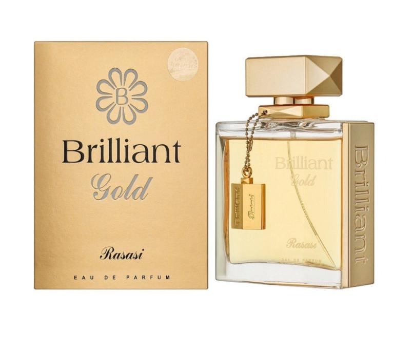 Rasasi Brilliant Gold Eau De Parfum 100ml