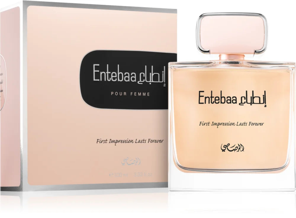 Rasasi Entebaa Pour Femme Eau De Parfum 100ml